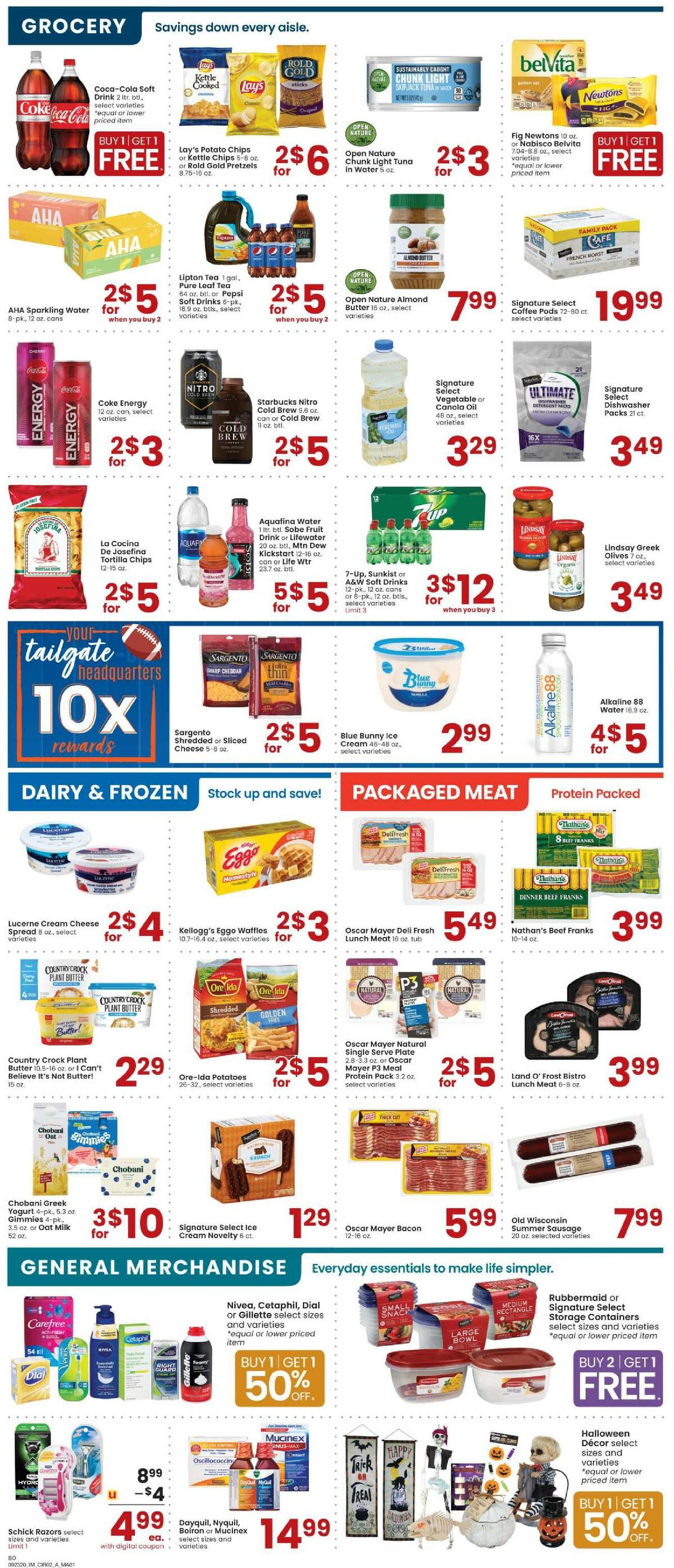 Albertsons Weekly Ad from September 23