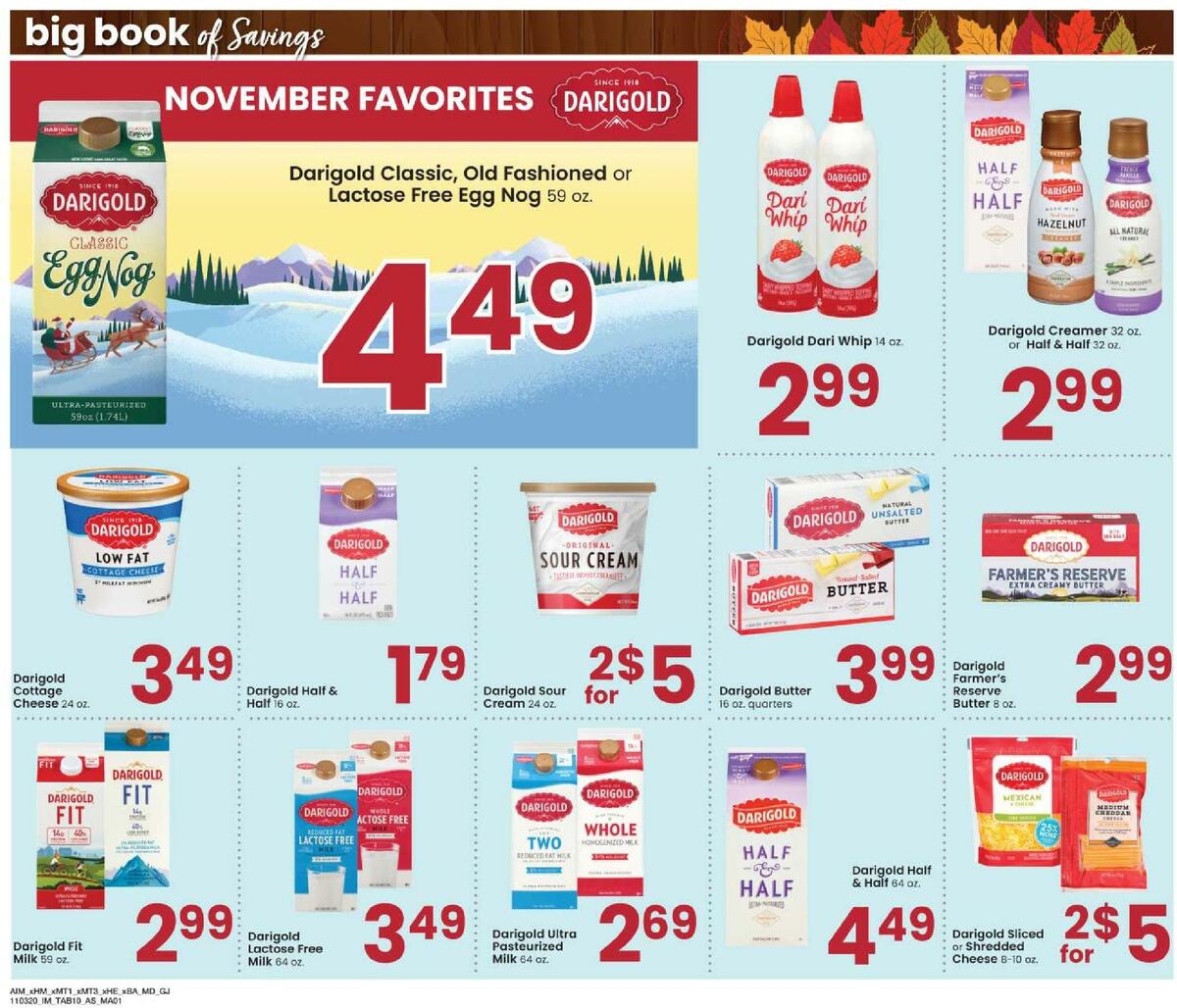 Albertsons Magazine Weekly Ad from November 3