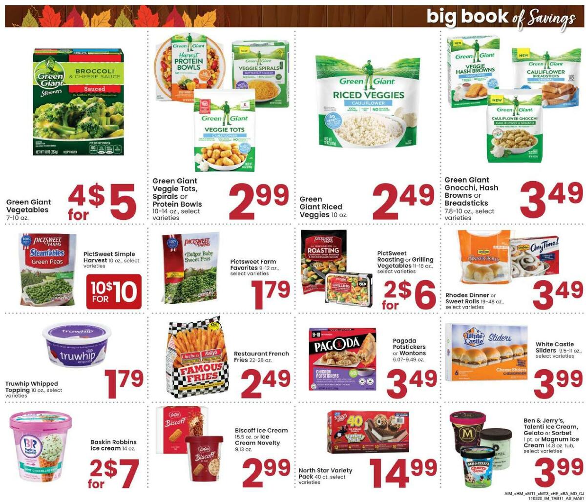 Albertsons Magazine Weekly Ad from November 3