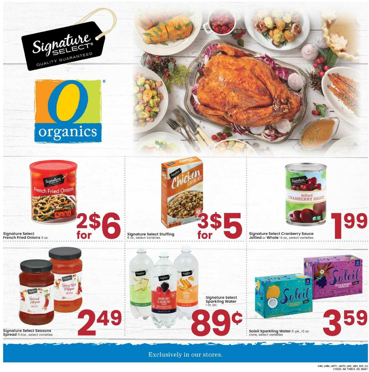 Albertsons Magazine Weekly Ad from November 3