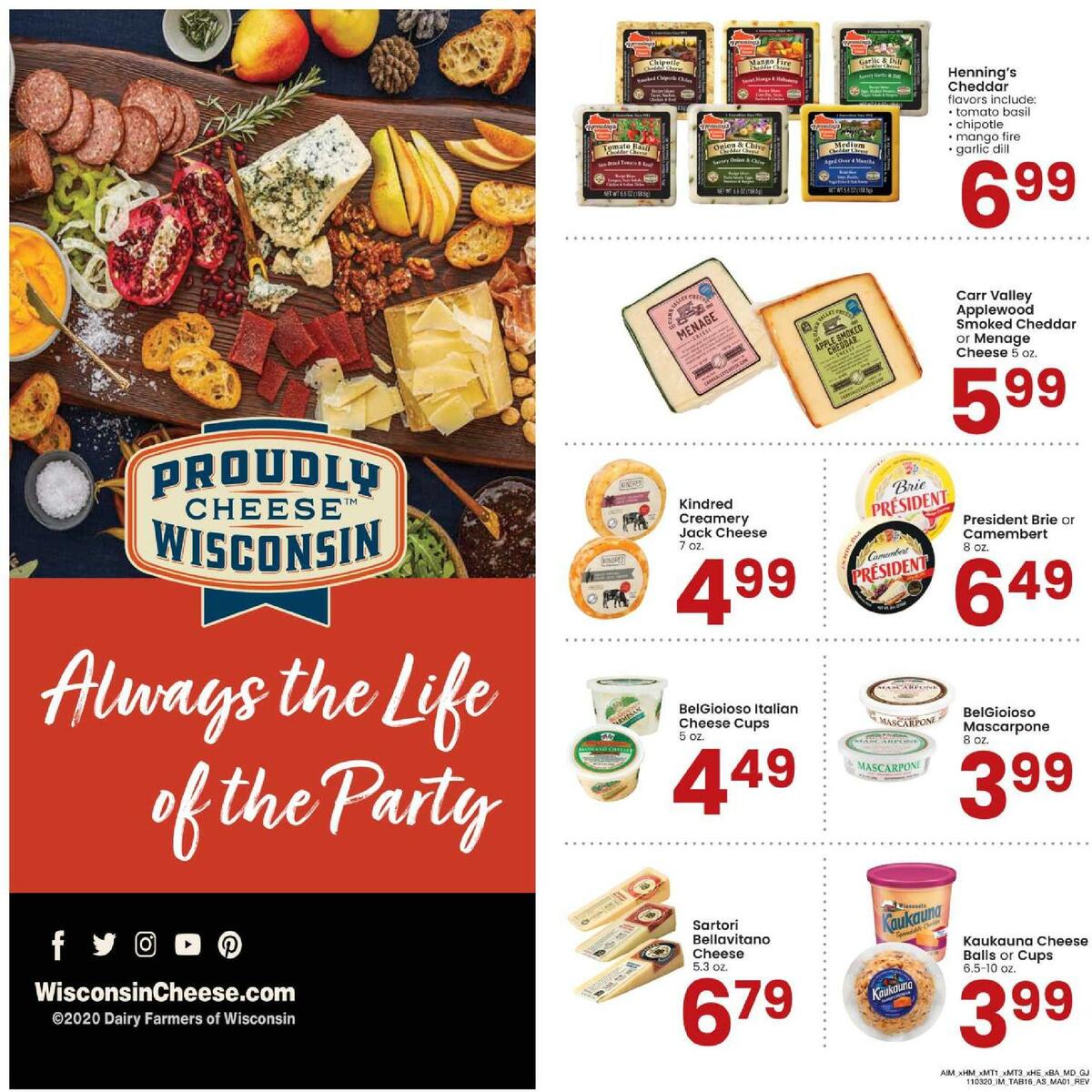 Albertsons Magazine Weekly Ad from November 3