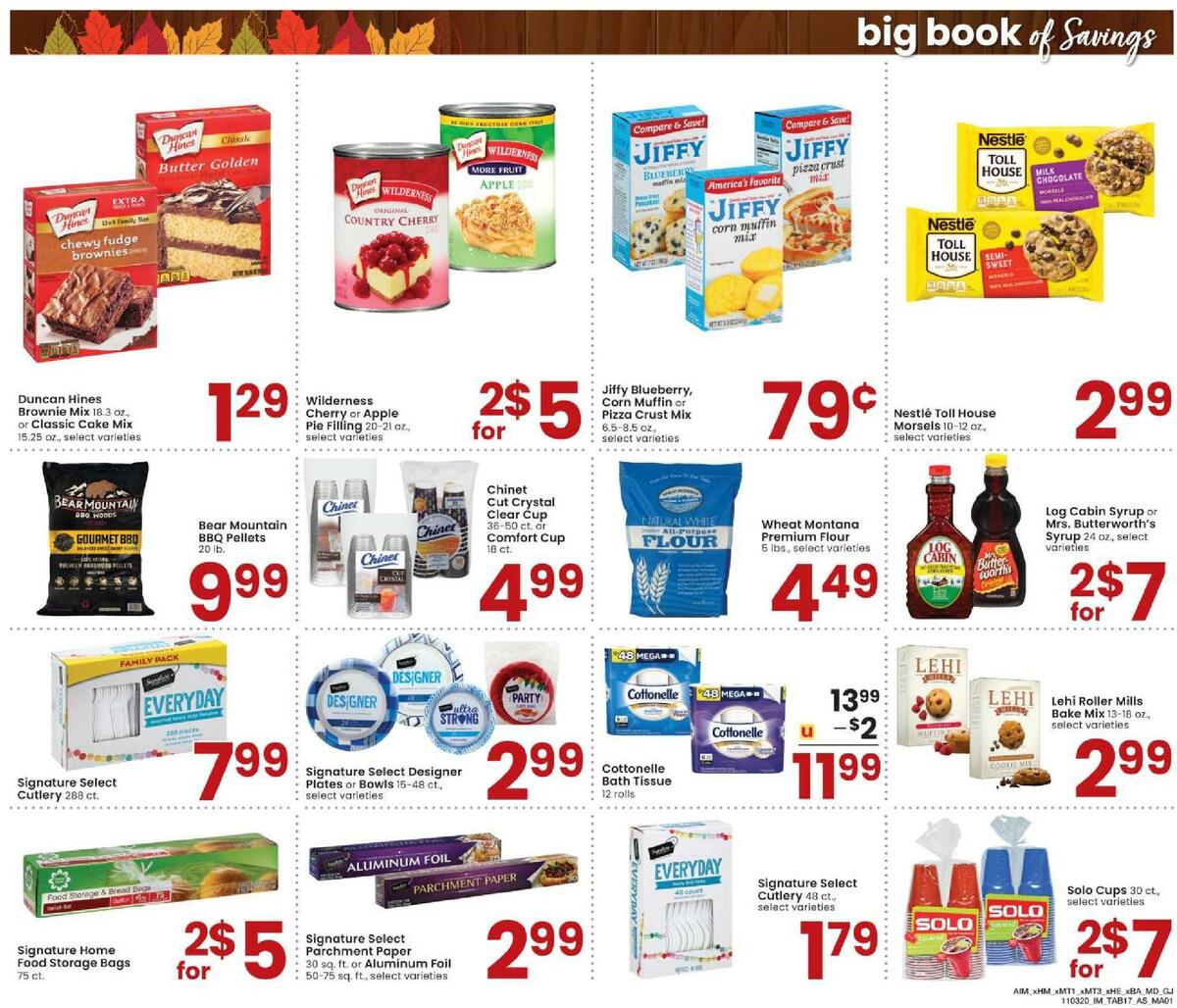 Albertsons Magazine Weekly Ad from November 3