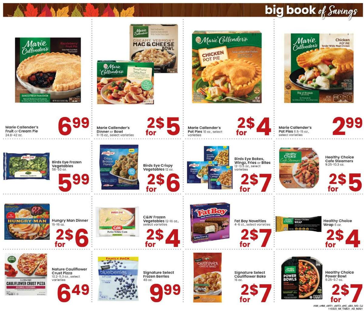 Albertsons Magazine Weekly Ad from November 3