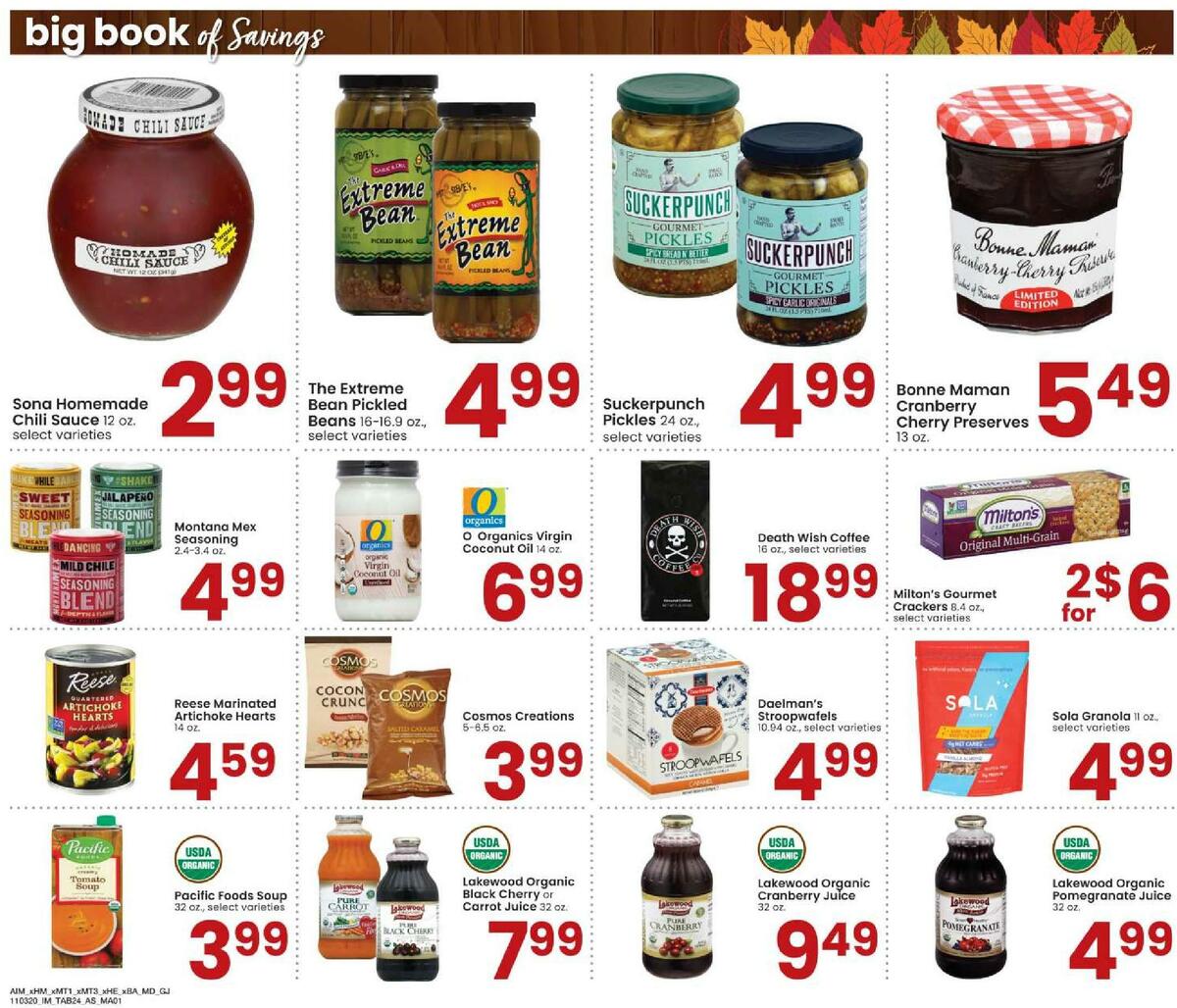 Albertsons Magazine Weekly Ad from November 3