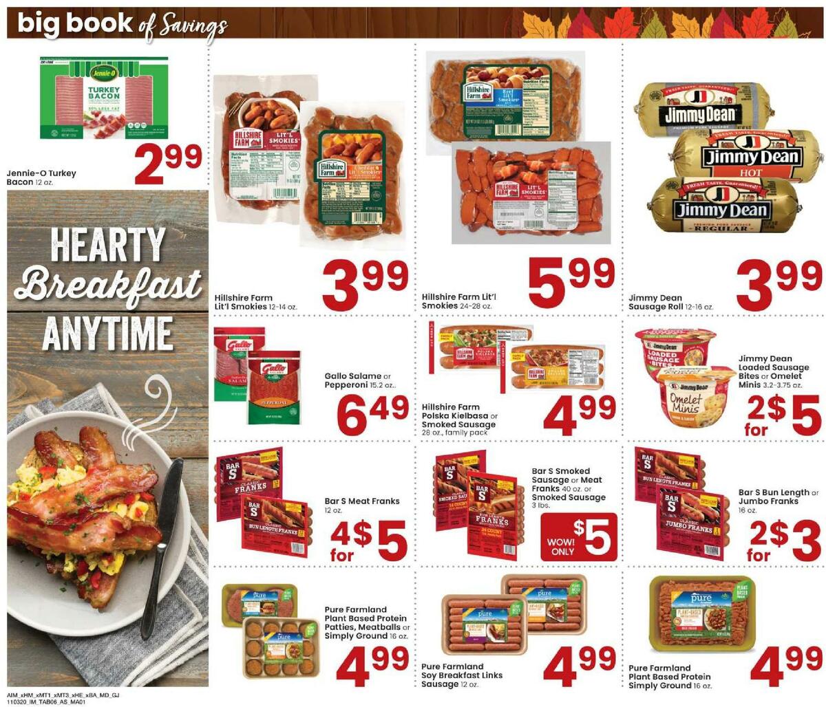 Albertsons Magazine Weekly Ad from November 3