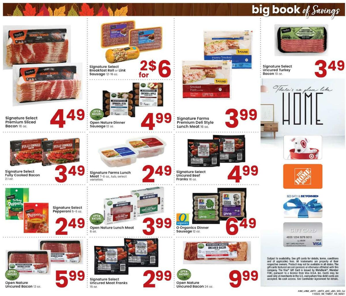 Albertsons Magazine Weekly Ad from November 3