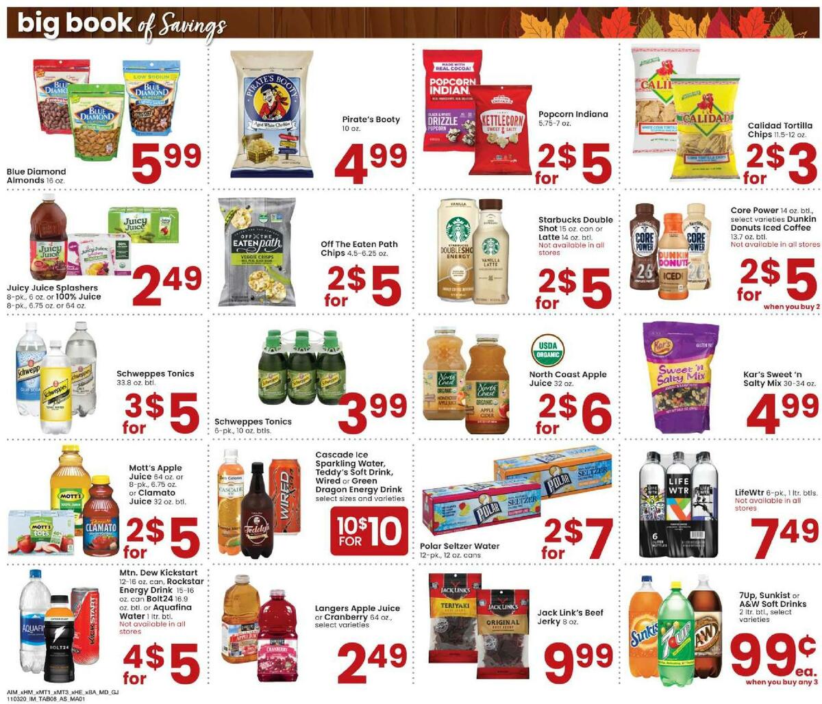 Albertsons Magazine Weekly Ad from November 3