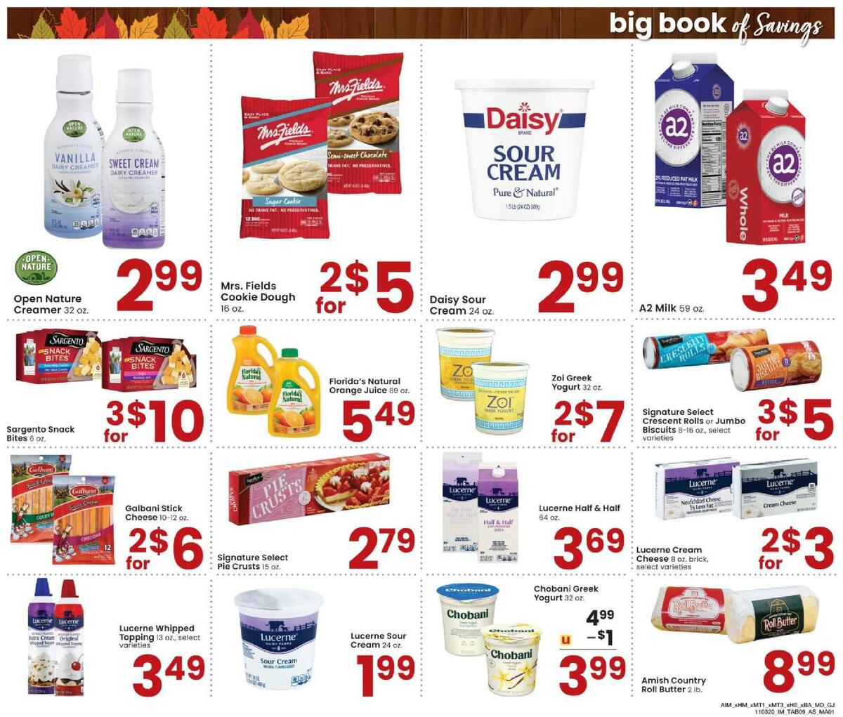 Albertsons Magazine Weekly Ad from November 3