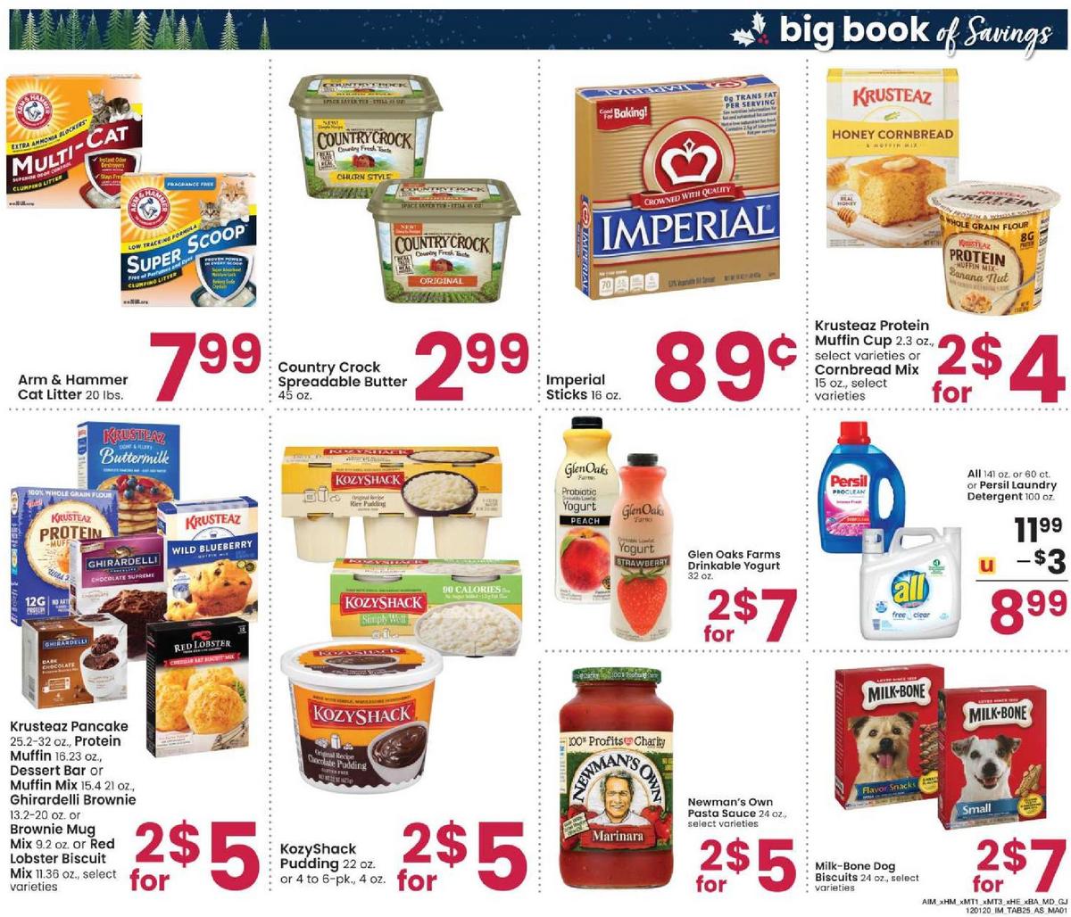 Albertsons Magazine Weekly Ad from December 1