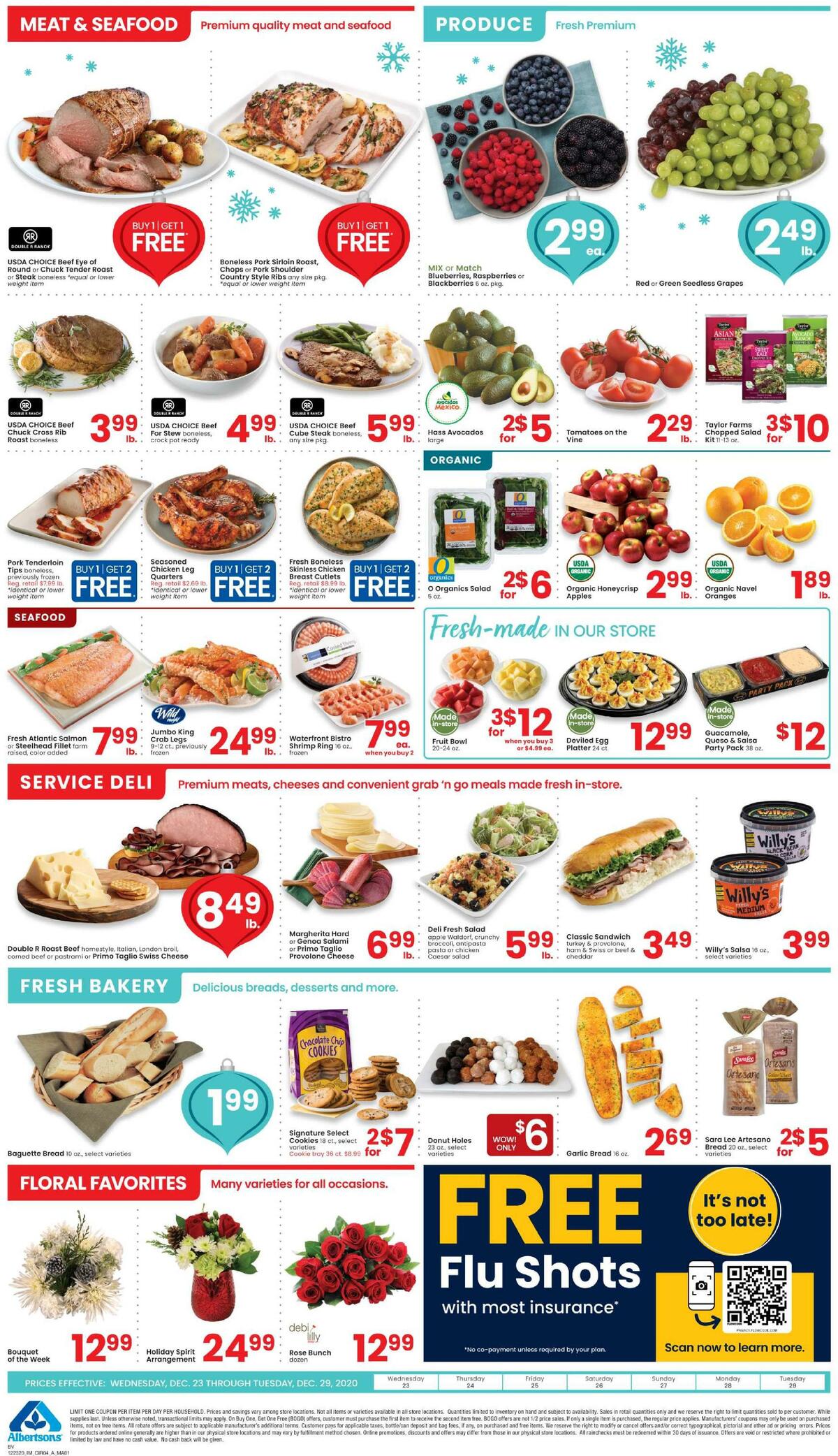 Albertsons Weekly Ad from December 23