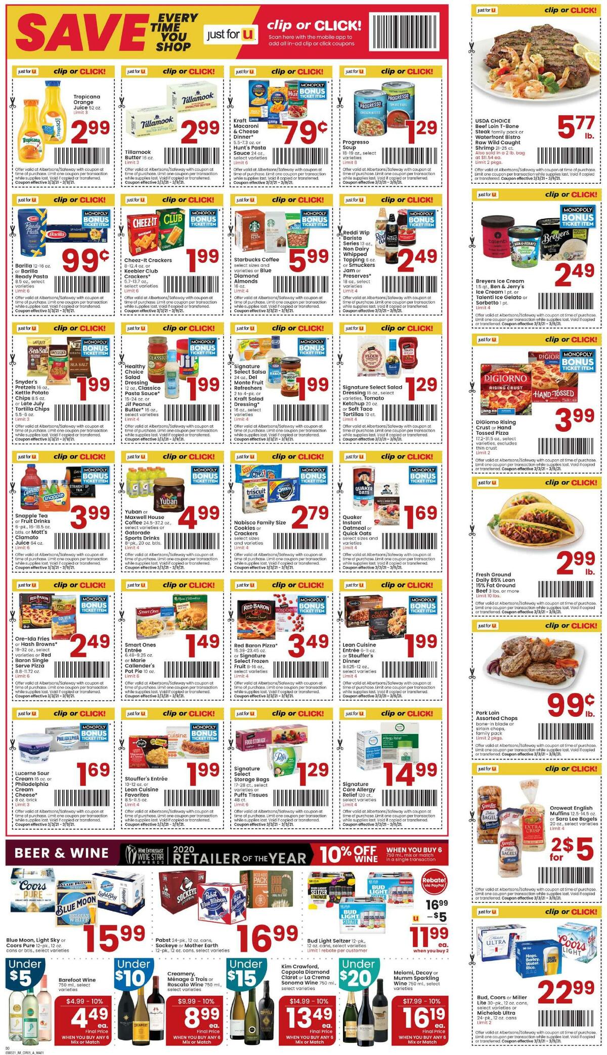 Albertsons Weekly Ad from March 3