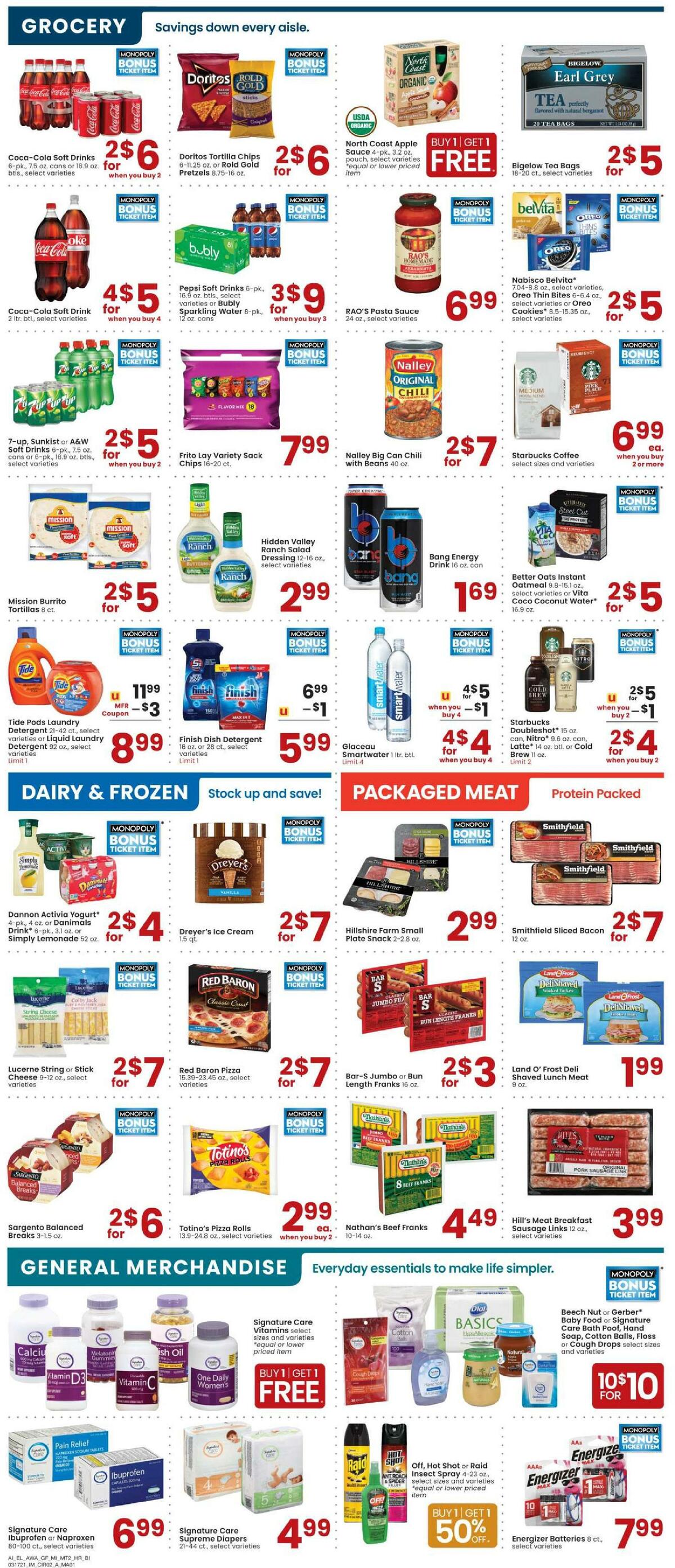 Albertsons Weekly Ad from March 17