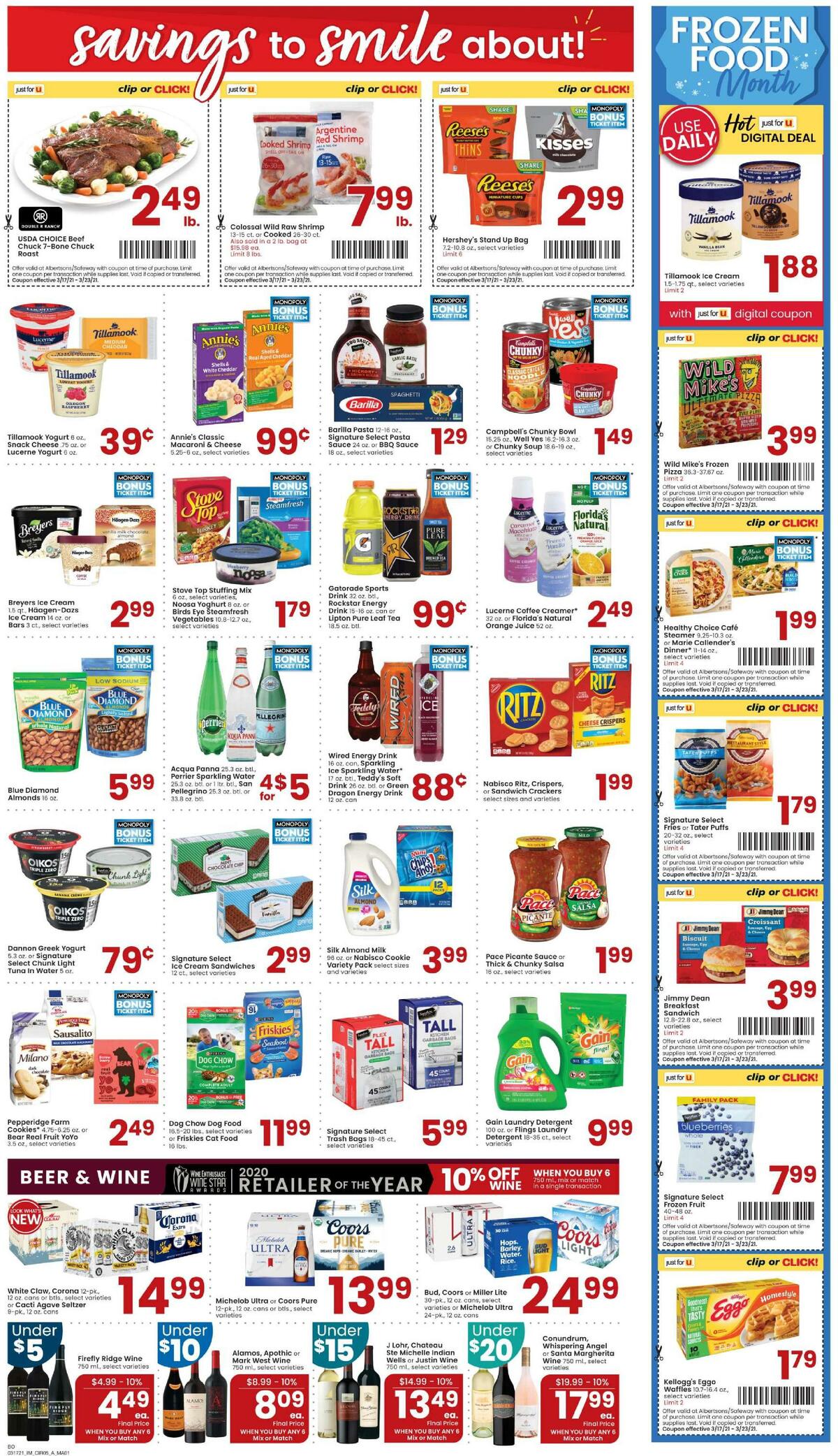 Albertsons Weekly Ad from March 17