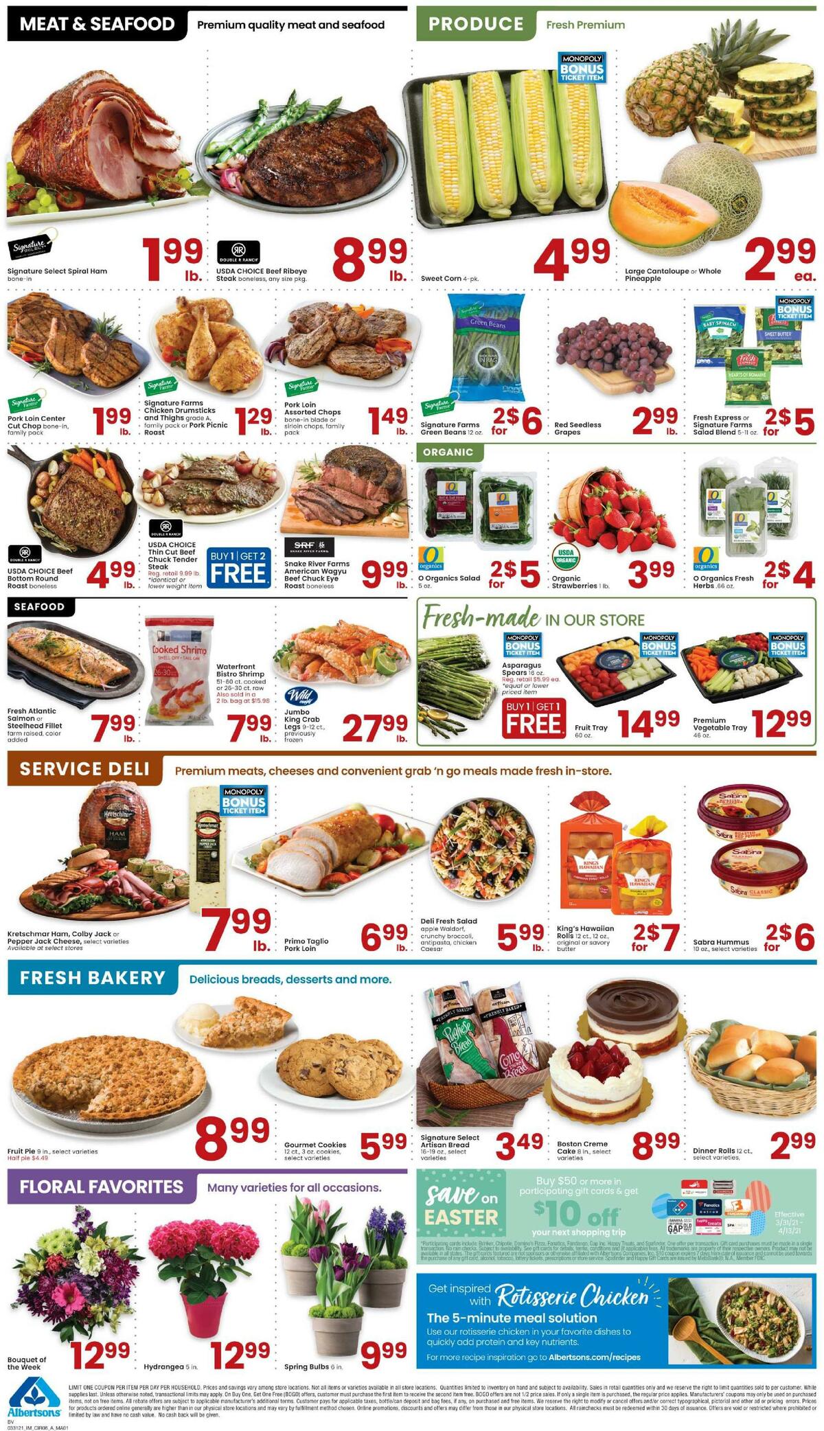 Albertsons Weekly Ad from March 31