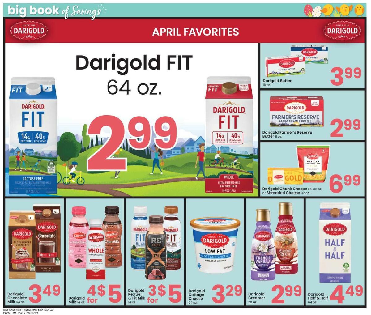 Albertsons Big Book of Savings Weekly Ad from March 30