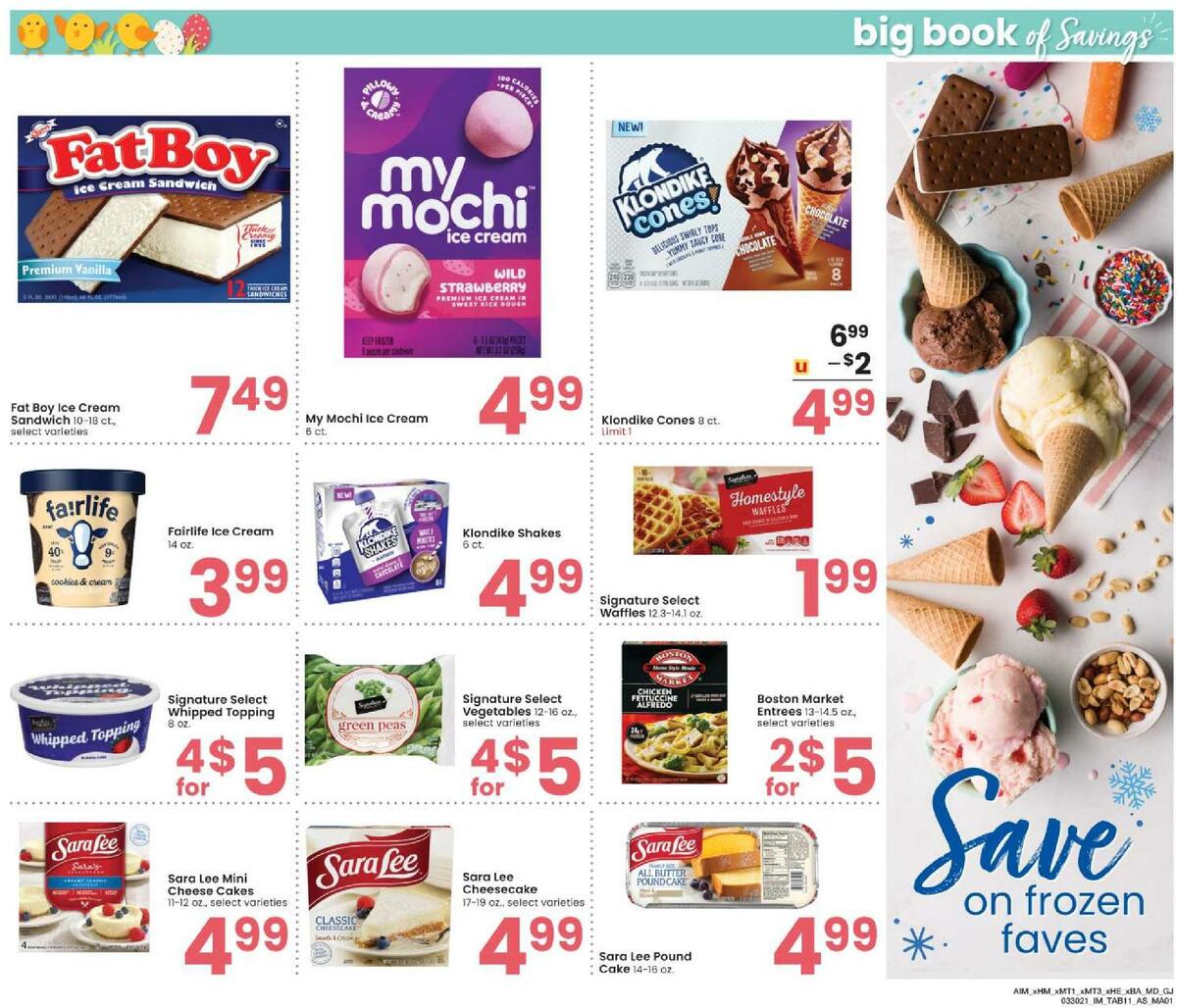 Albertsons Big Book of Savings Weekly Ad from March 30