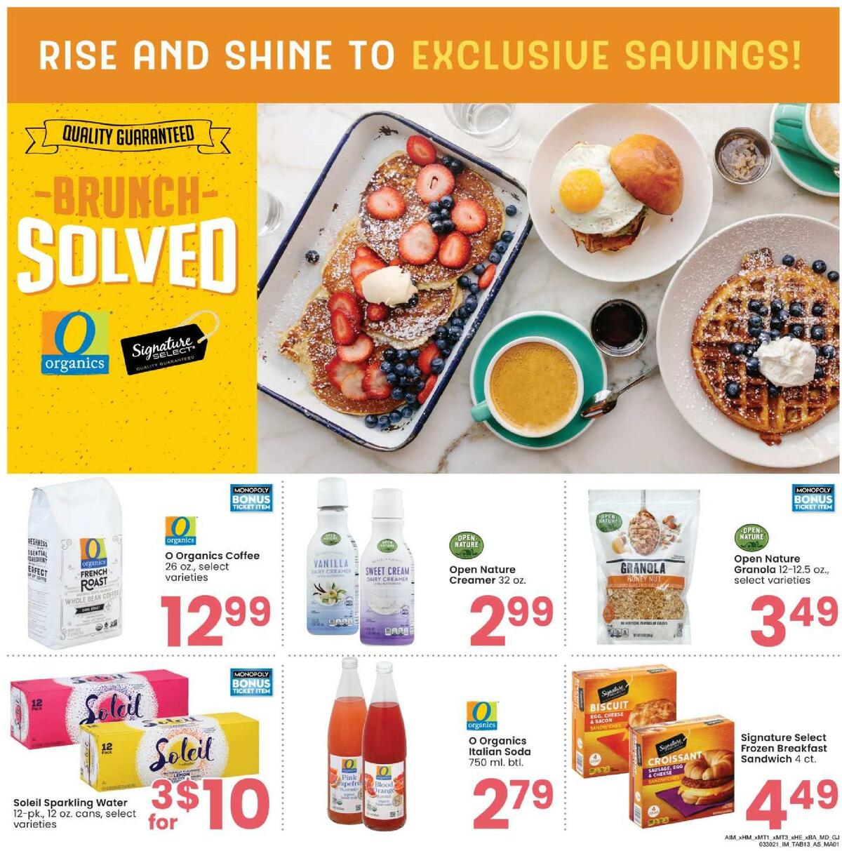 Albertsons Big Book of Savings Weekly Ad from March 30