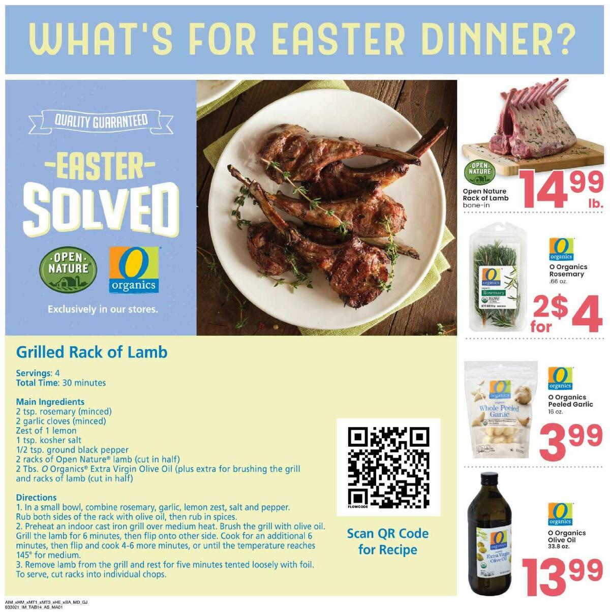 Albertsons Big Book of Savings Weekly Ad from March 30