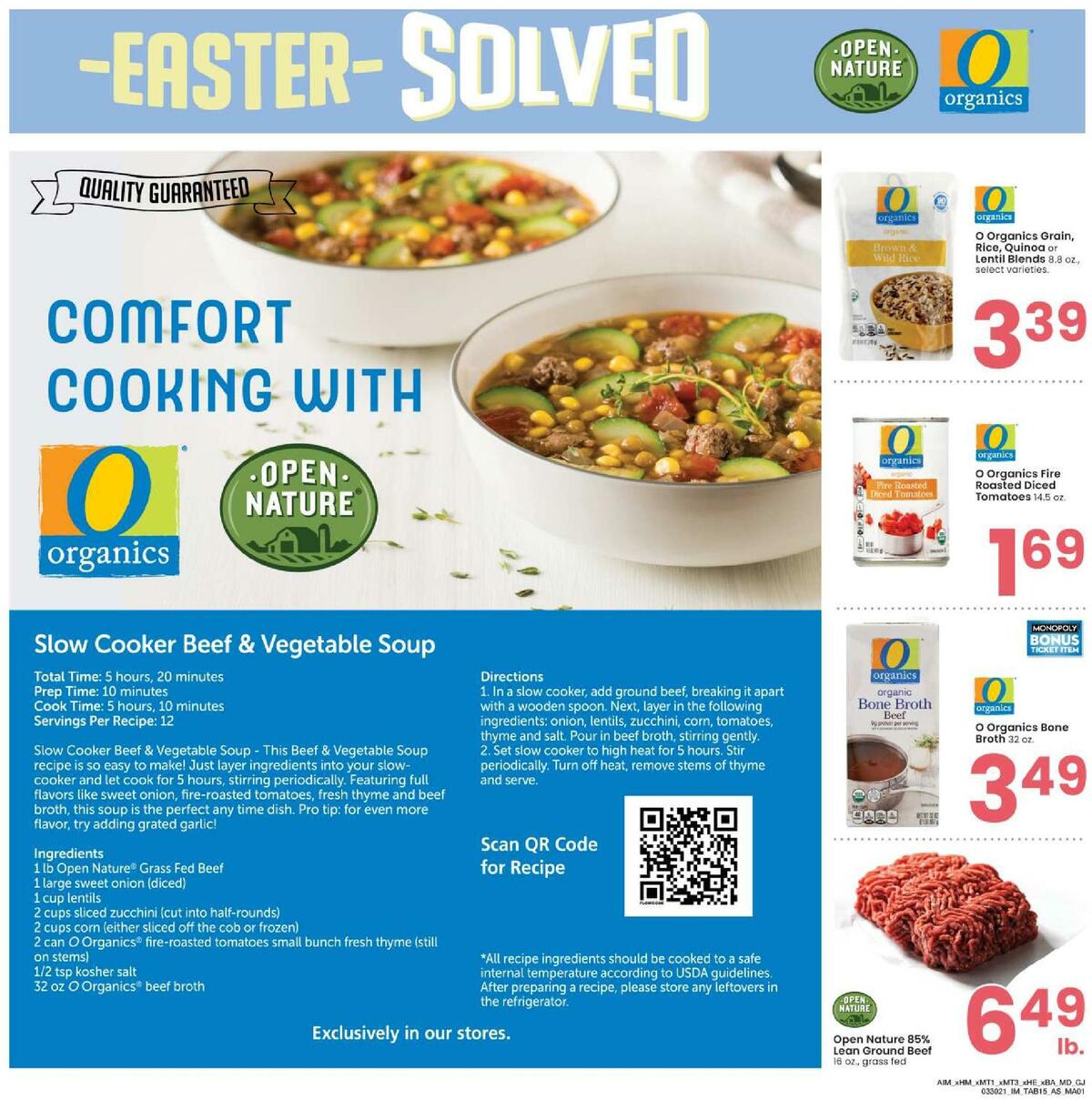 Albertsons Big Book of Savings Weekly Ad from March 30