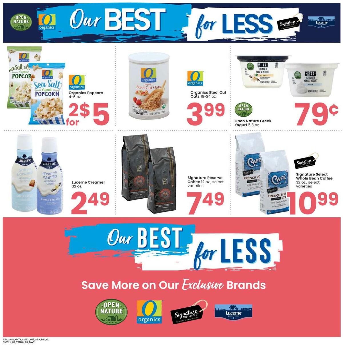 Albertsons Big Book of Savings Weekly Ad from March 30