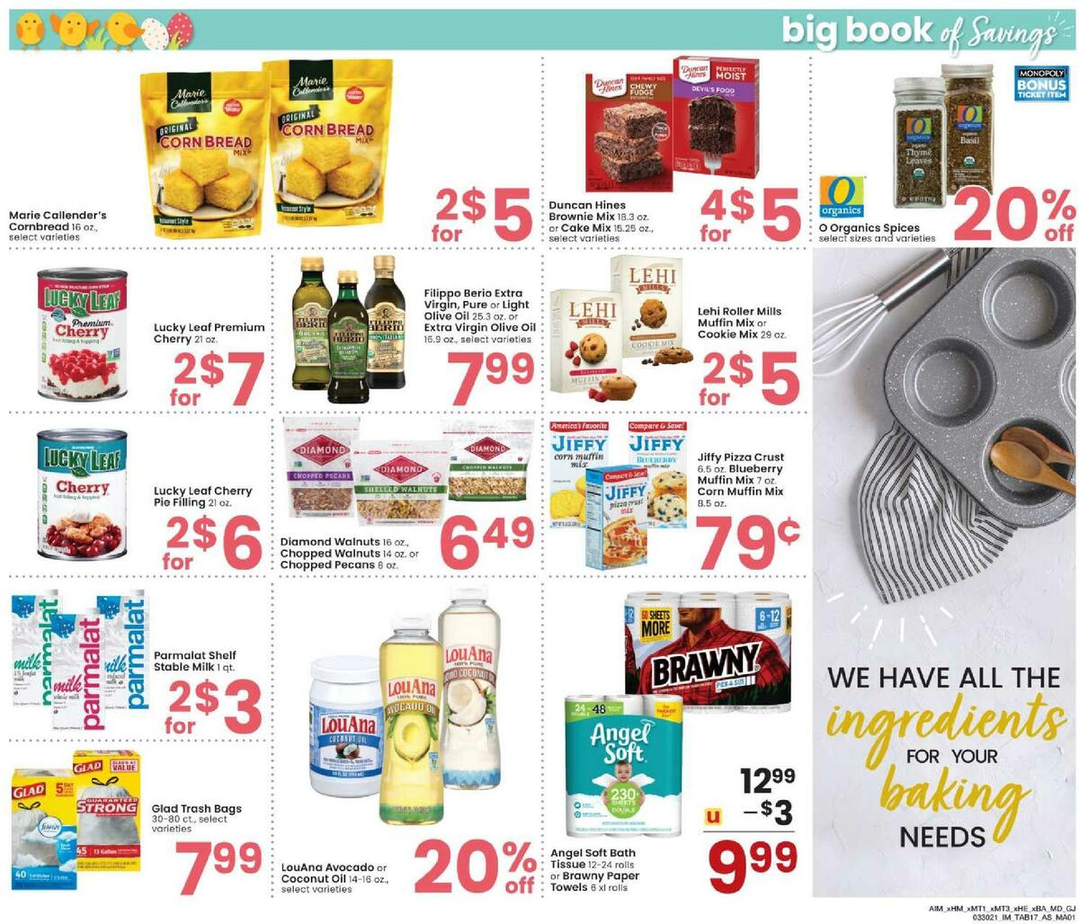 Albertsons Big Book of Savings Weekly Ad from March 30