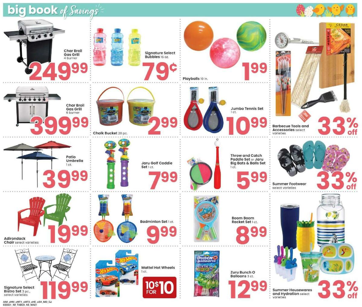 Albertsons Big Book of Savings Weekly Ad from March 30