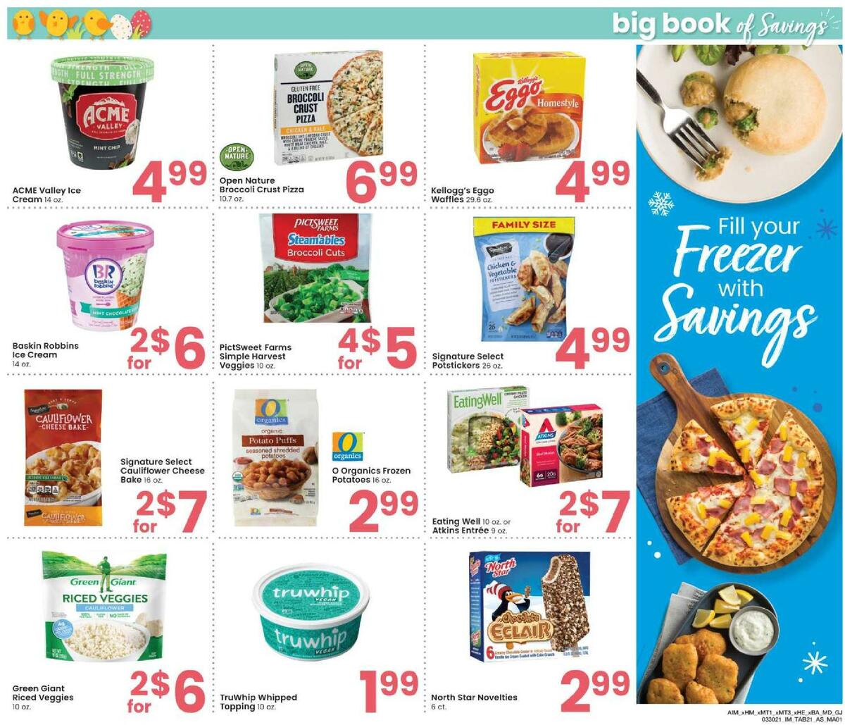 Albertsons Big Book of Savings Weekly Ad from March 30