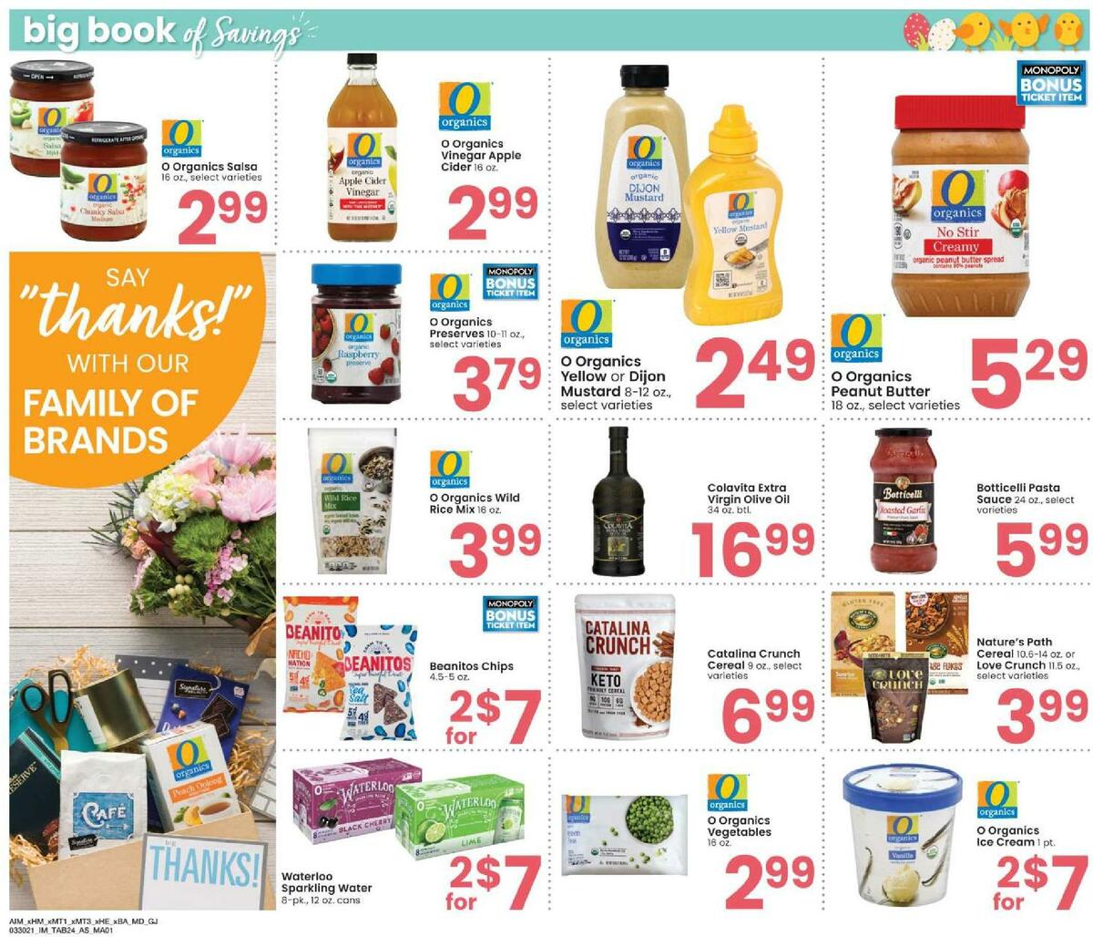 Albertsons Big Book of Savings Weekly Ad from March 30