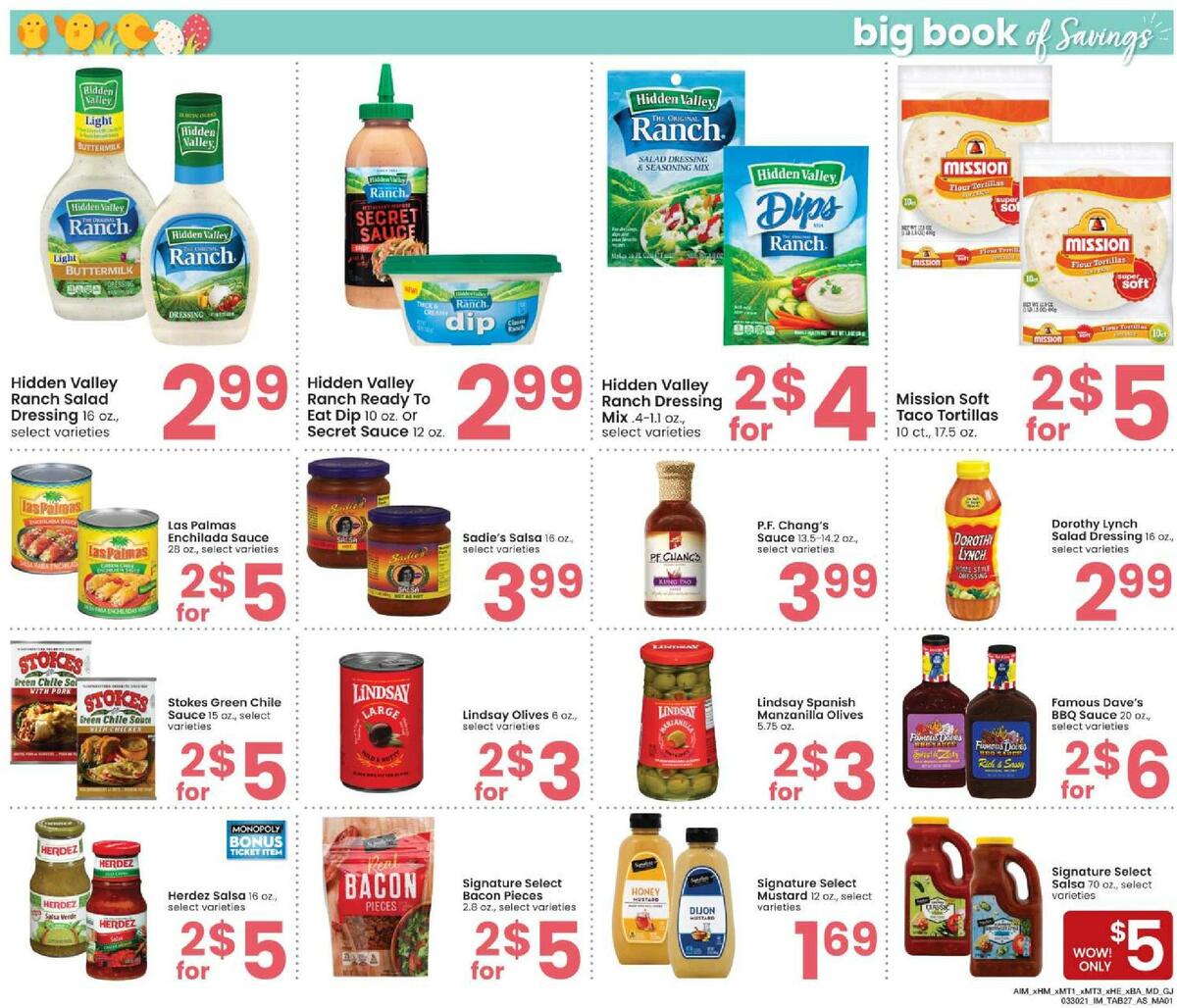 Albertsons Big Book of Savings Weekly Ad from March 30