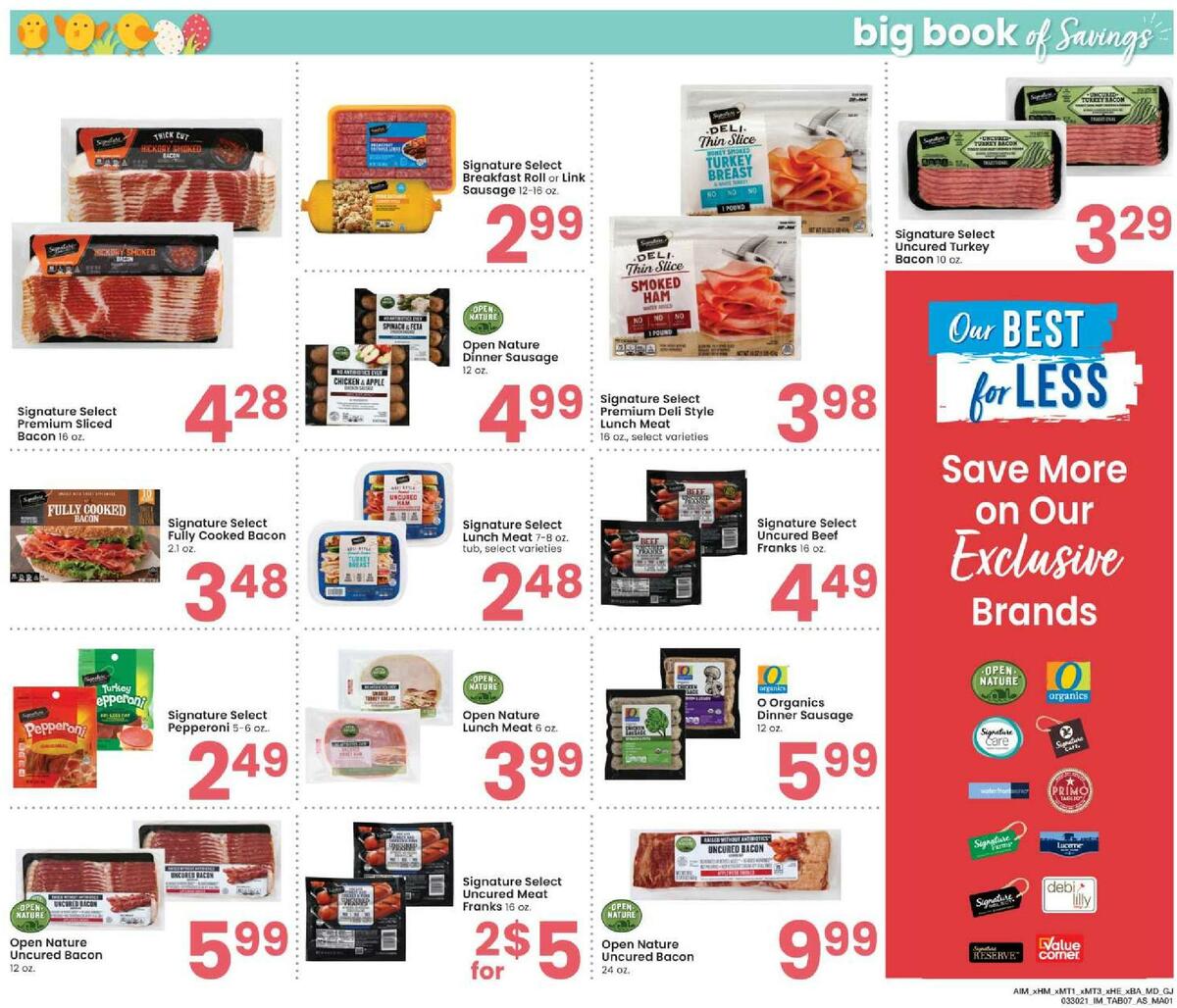 Albertsons Big Book of Savings Weekly Ad from March 30