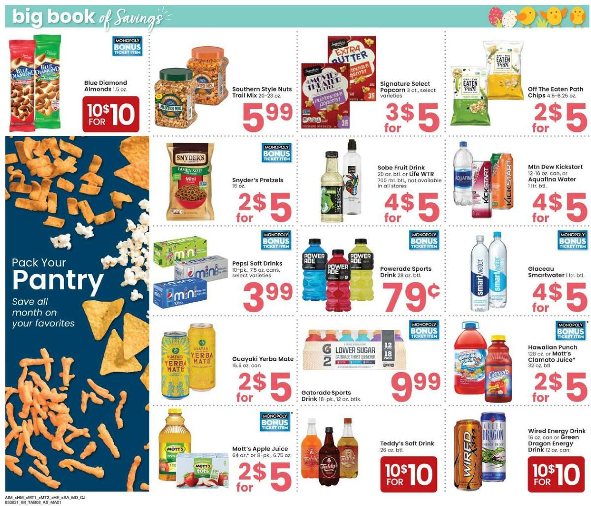 Albertsons Big Book of Savings Weekly Ad from March 30