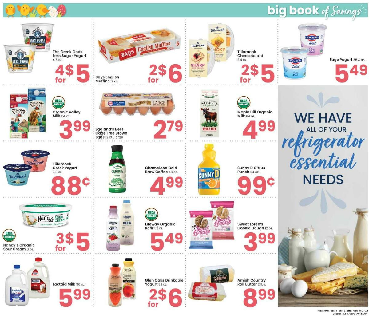 Albertsons Big Book of Savings Weekly Ad from March 30