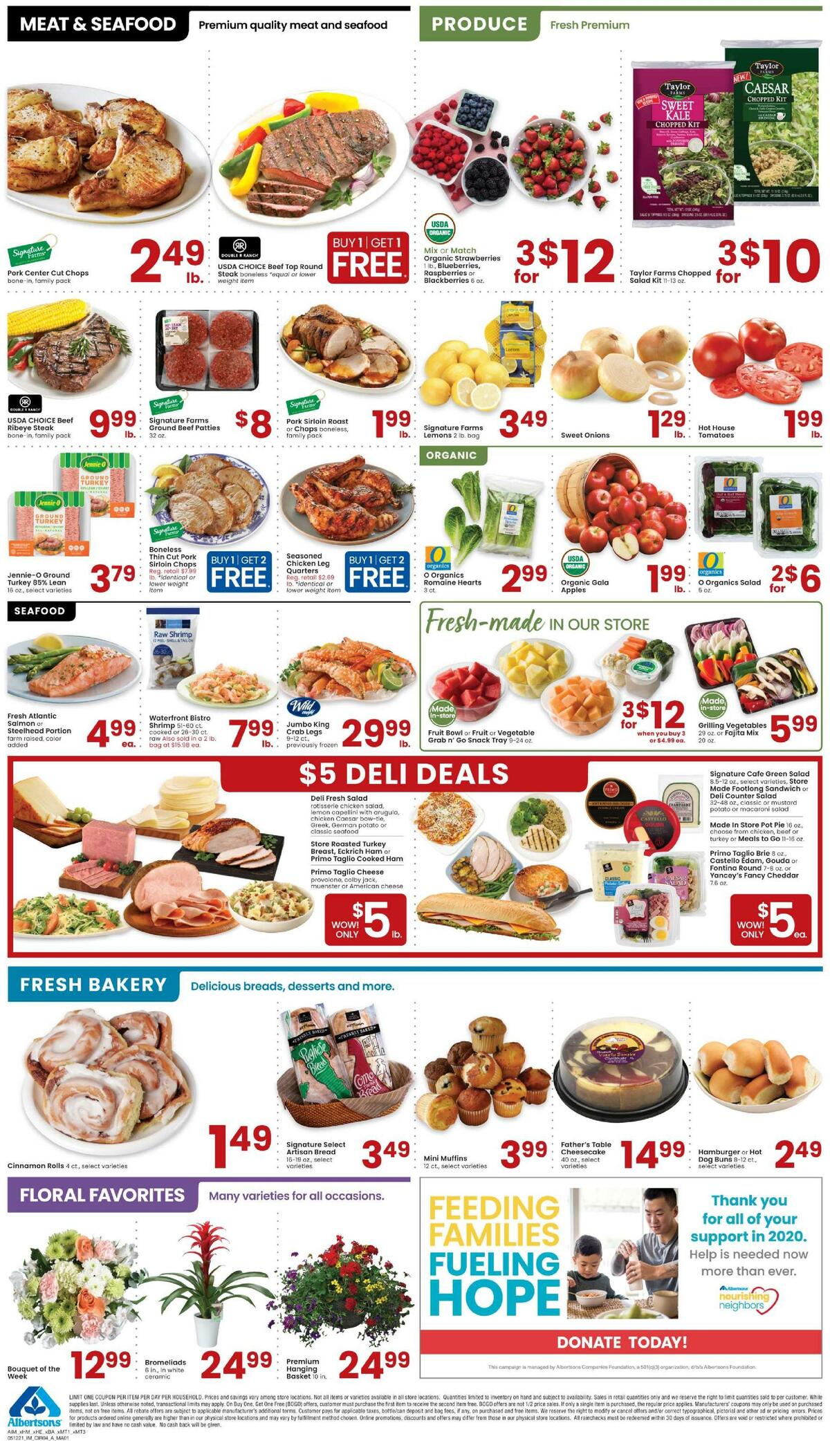 Albertsons Weekly Ad from May 12