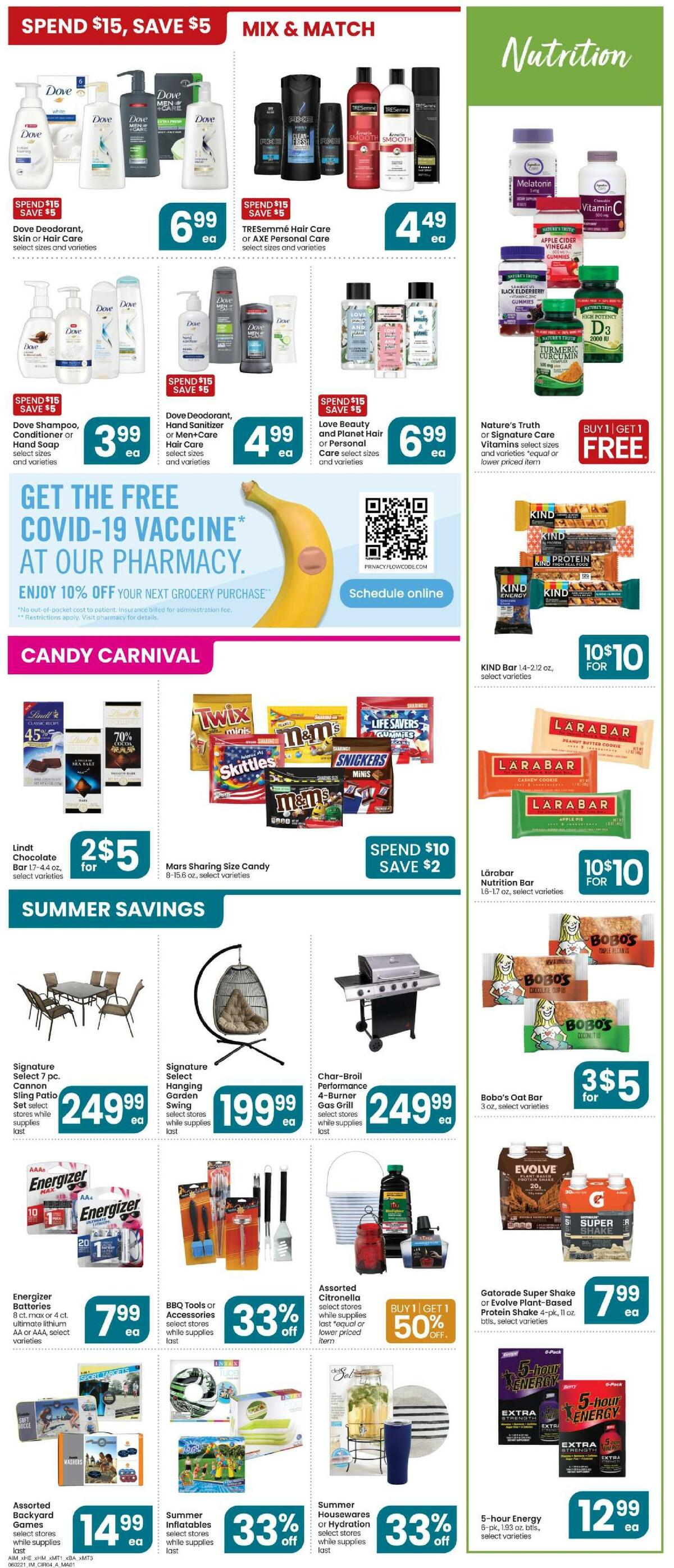 Albertsons Weekly Ad from June 2