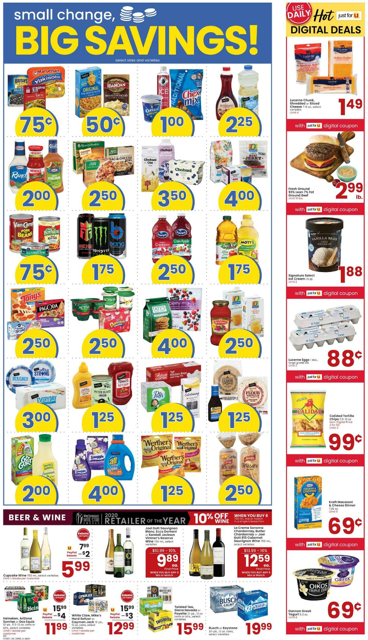 Albertsons Weekly Ad from July 28