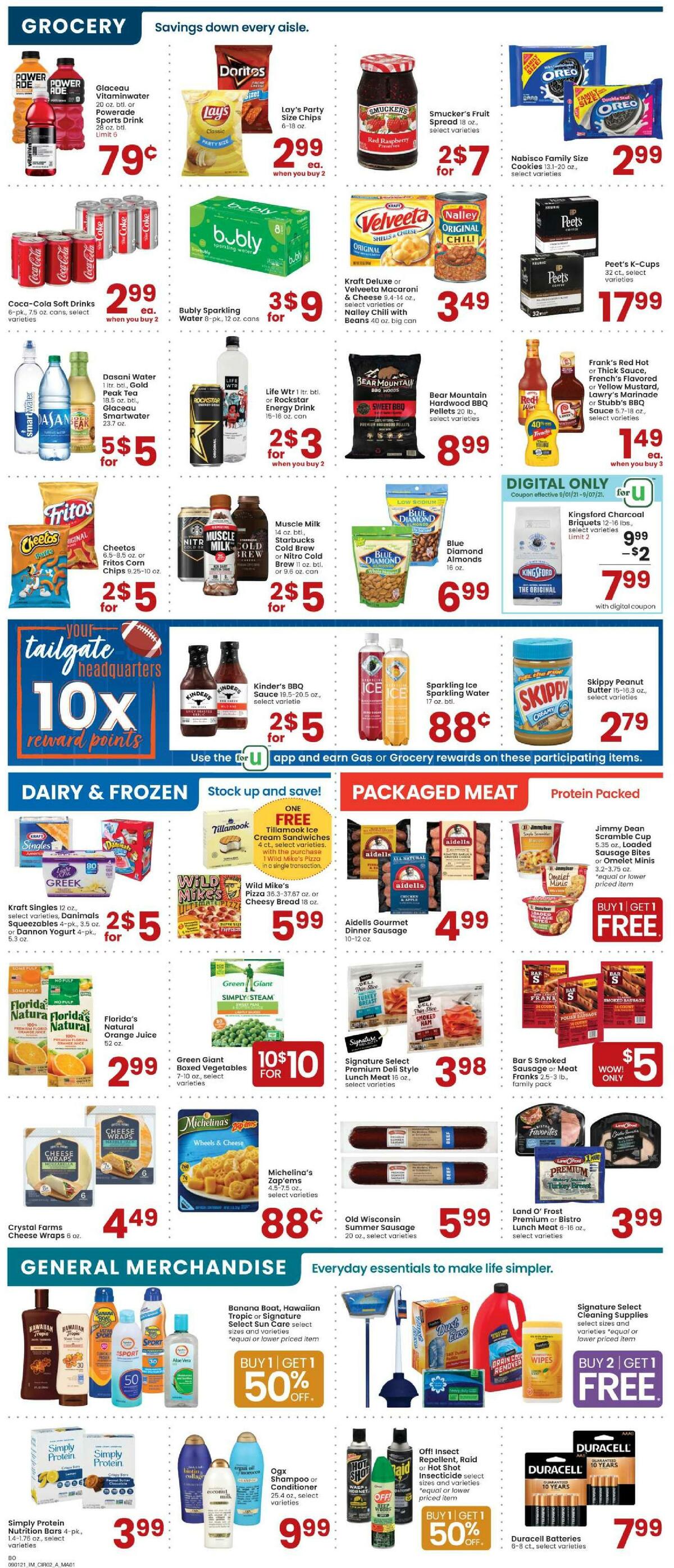 Albertsons Weekly Ad from September 1