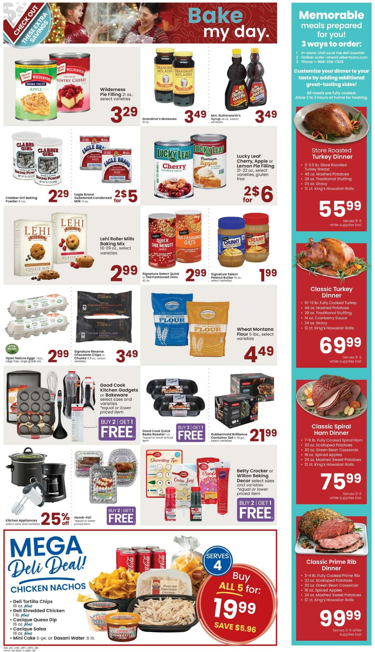 Albertsons Weekly Ad from December 1