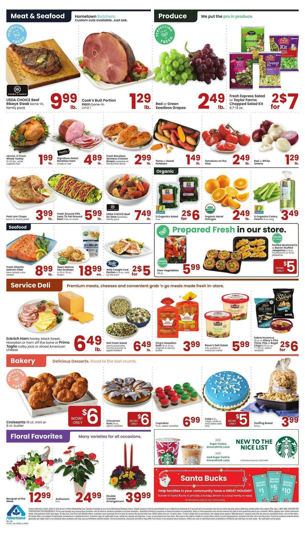 Albertsons Weekly Ad from December 15