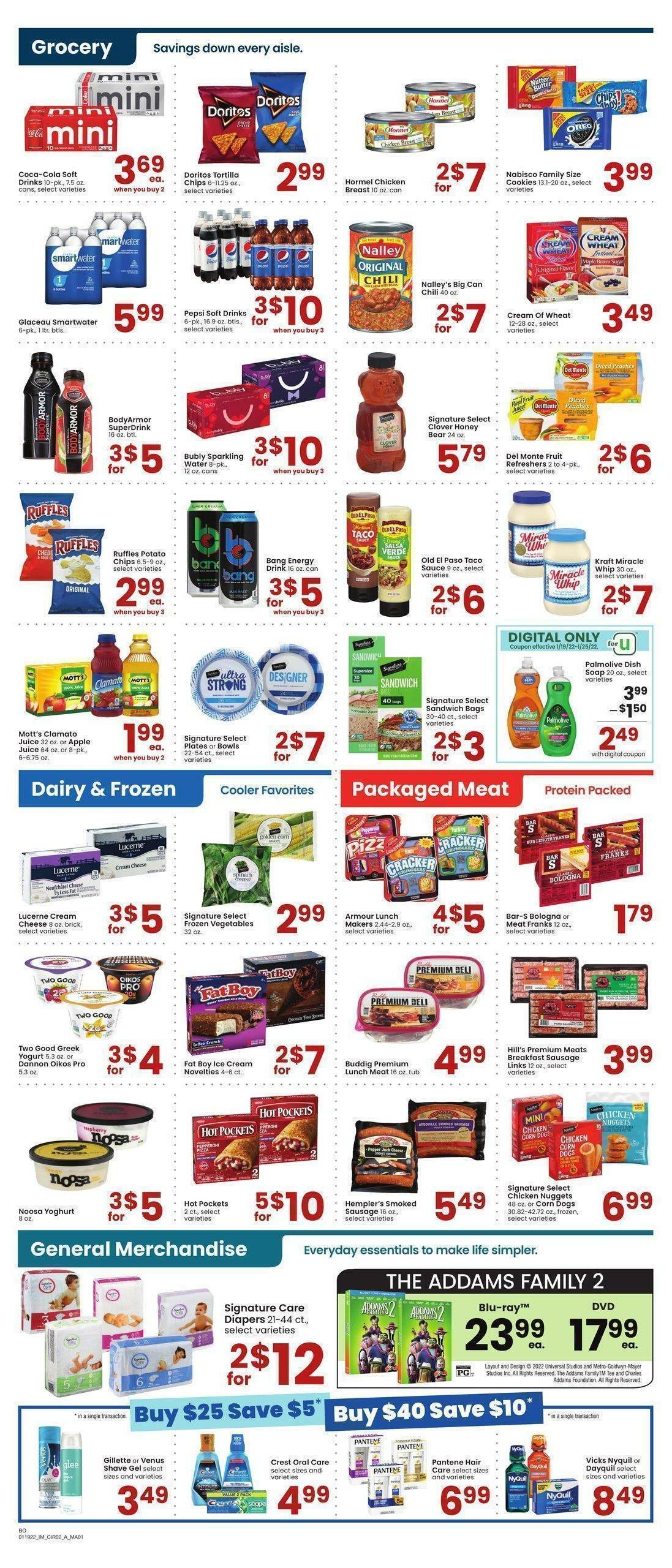 Albertsons Weekly Ad from January 19