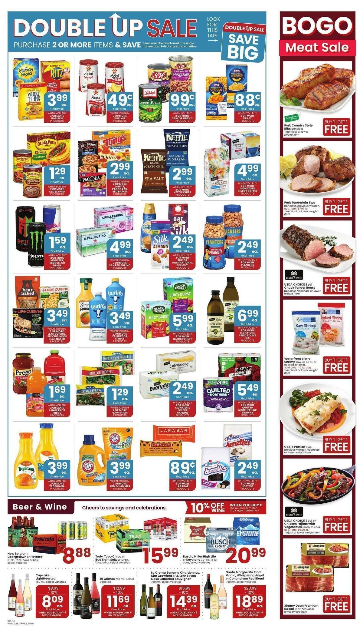 Albertsons Weekly Ad from January 19