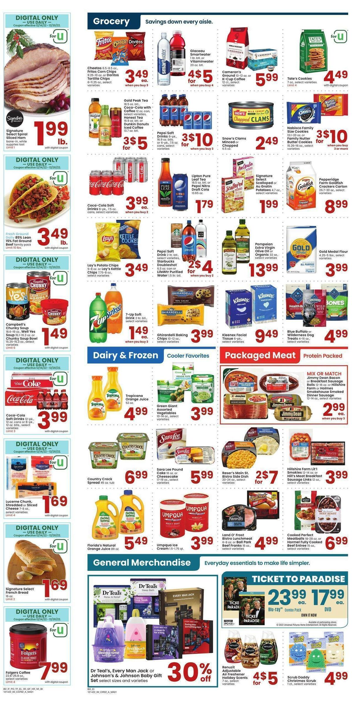 Albertsons Weekly Ad from December 14