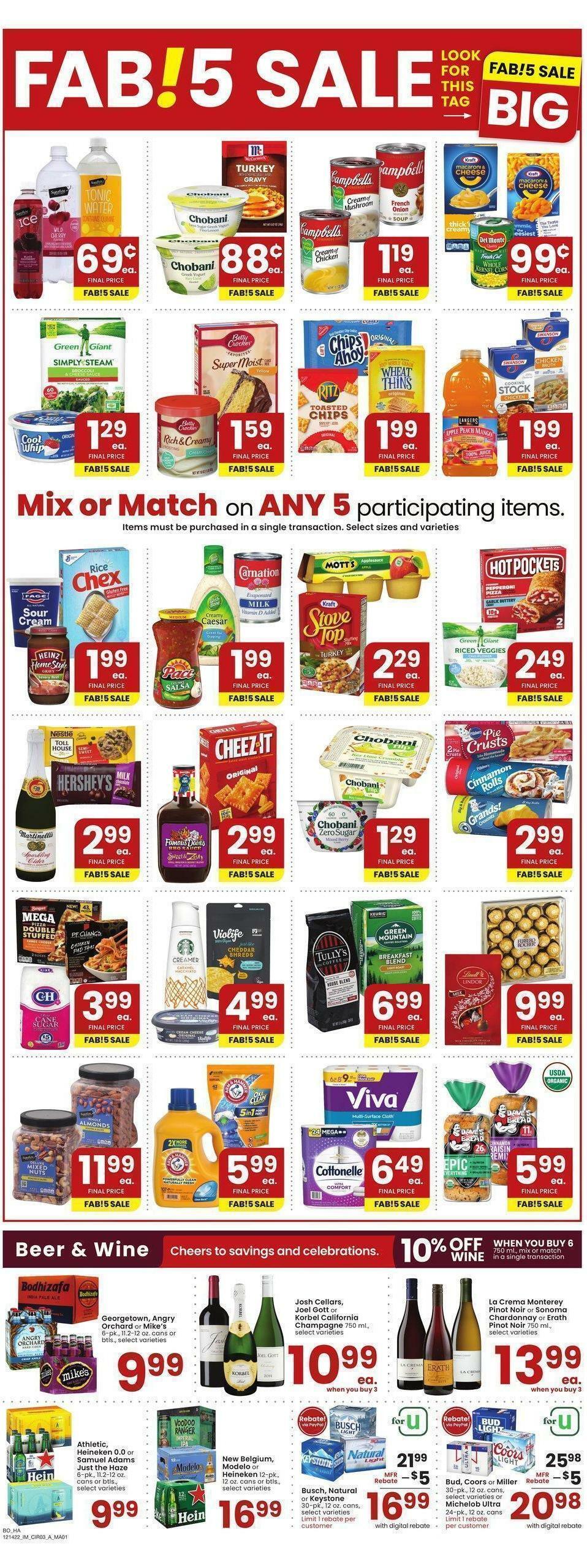 Albertsons Weekly Ad from December 14