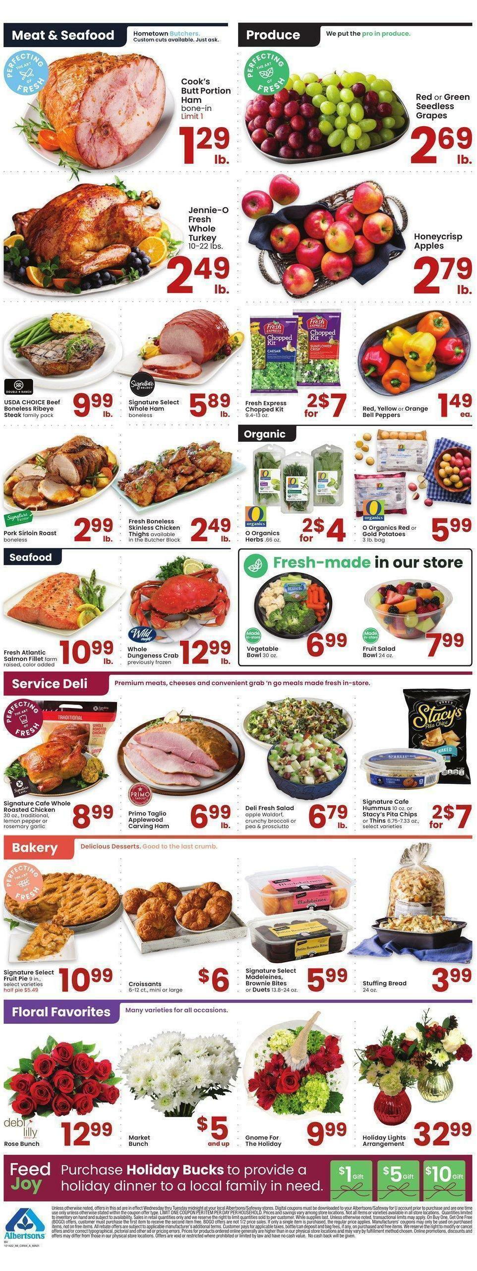 Albertsons Weekly Ad from December 14