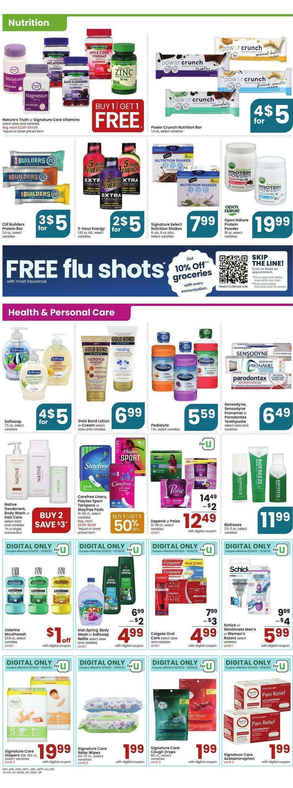 Albertsons Weekly Ad from December 14