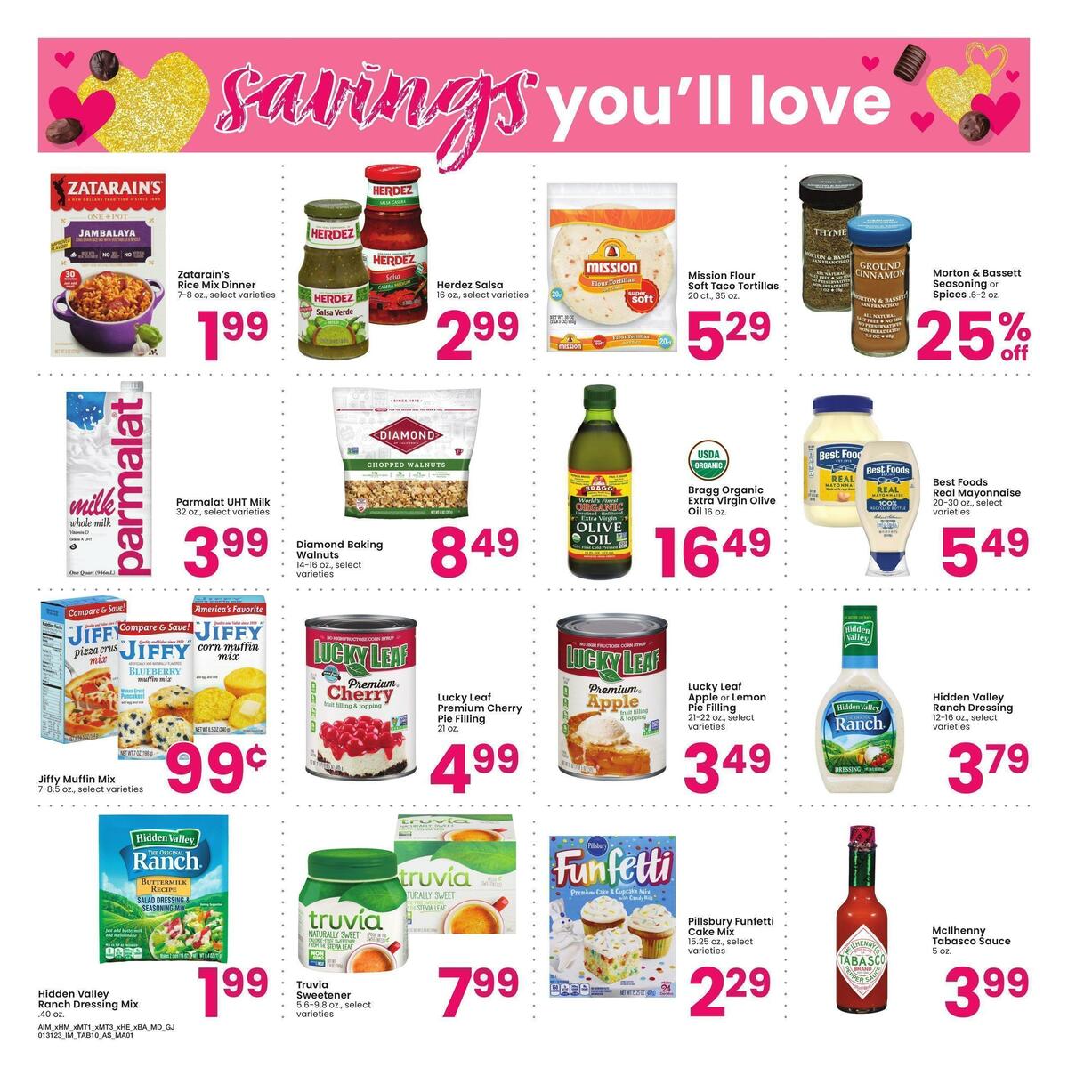 Albertsons Big Book of Savings Weekly Ad from January 31