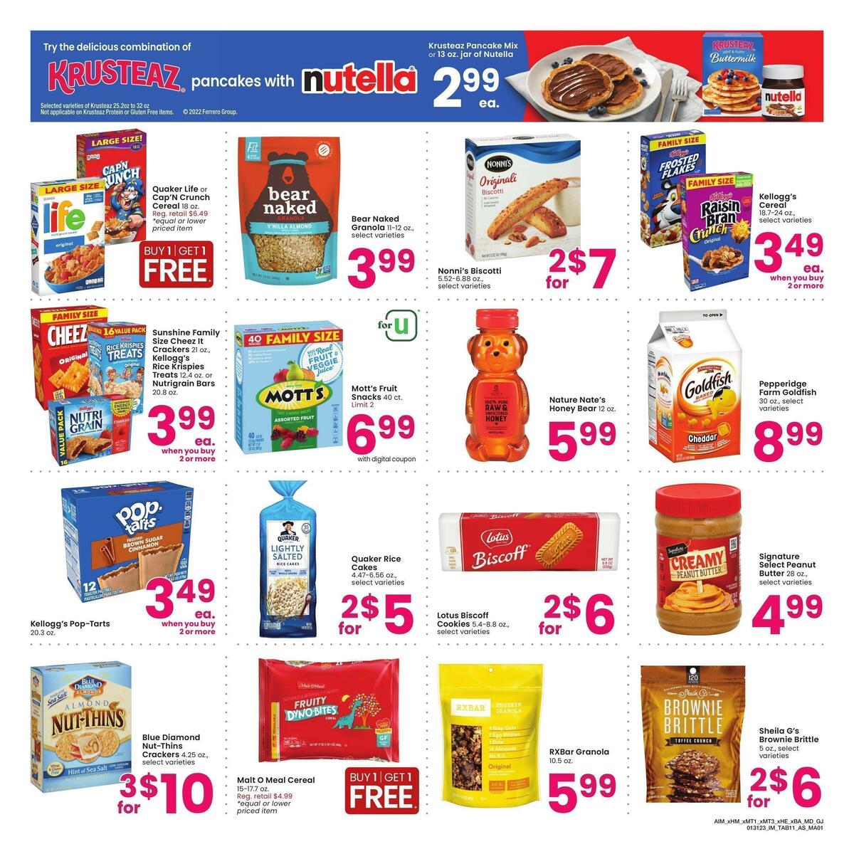 Albertsons Big Book of Savings Weekly Ad from January 31