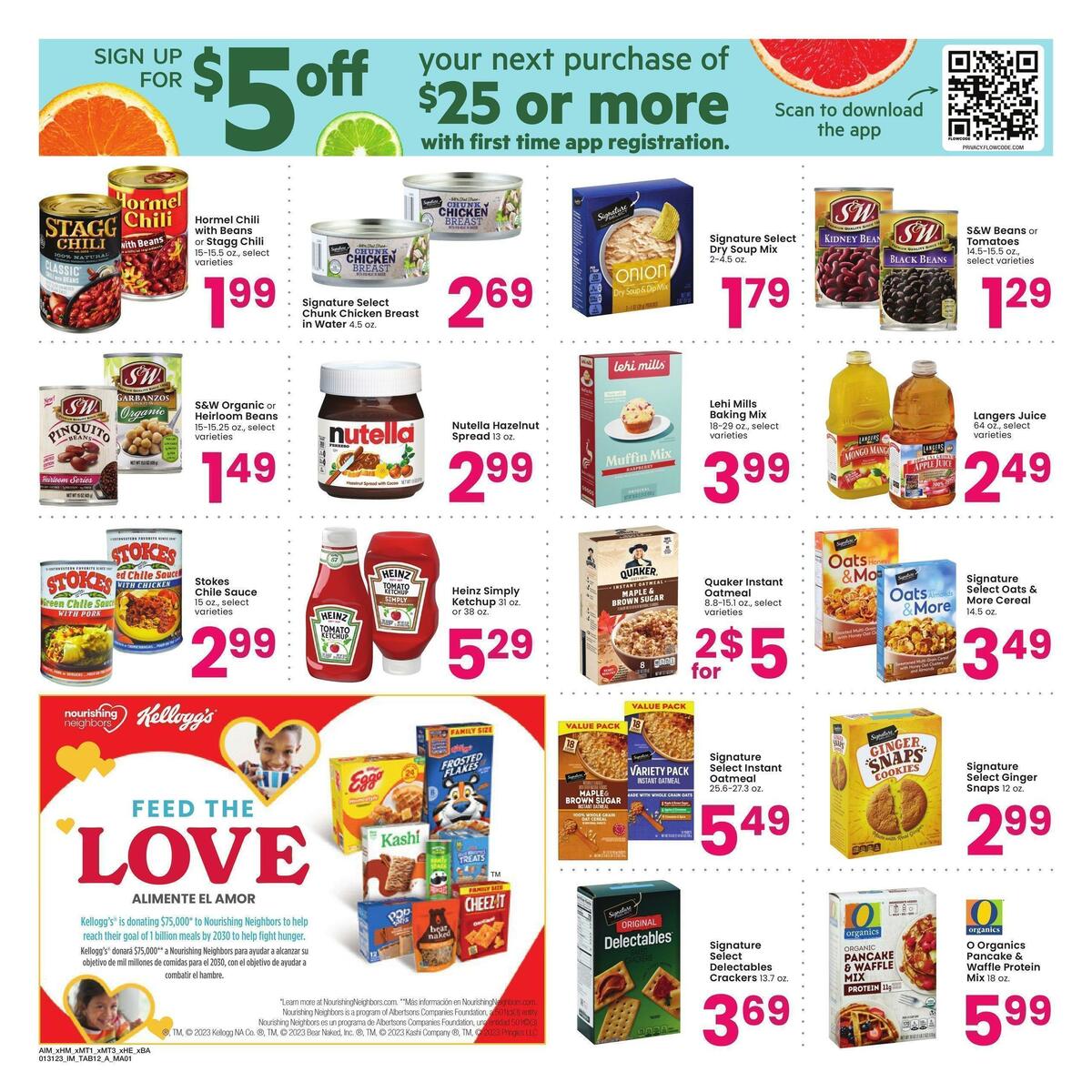 Albertsons Big Book of Savings Weekly Ad from January 31