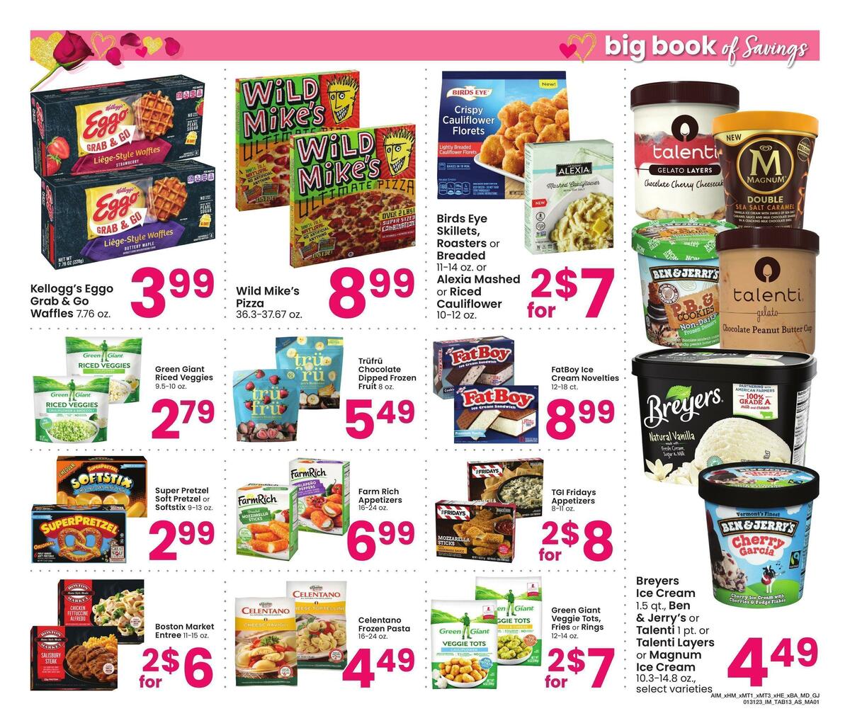 Albertsons Big Book of Savings Weekly Ad from January 31