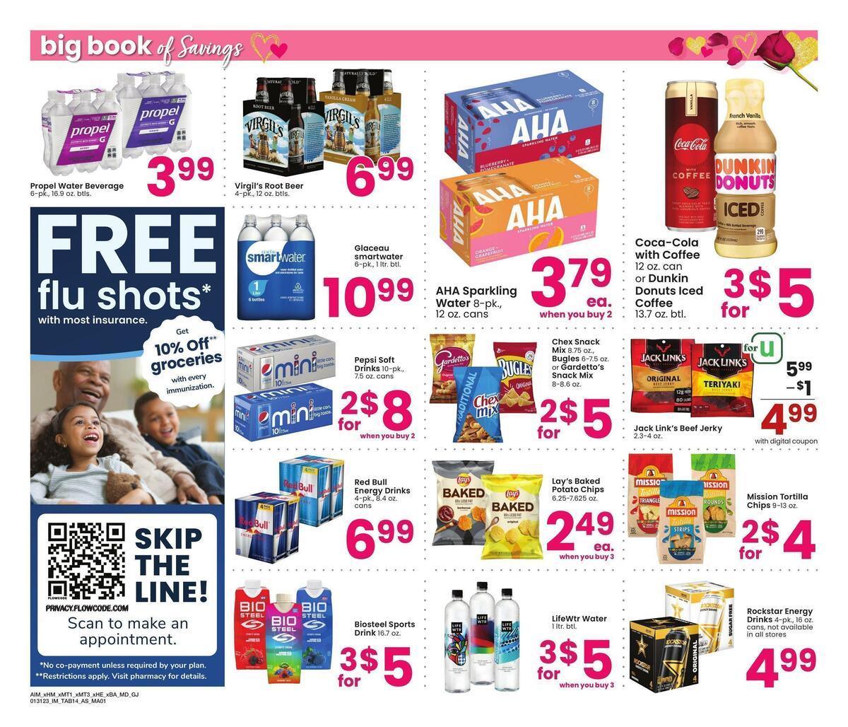 Albertsons Big Book of Savings Weekly Ad from January 31