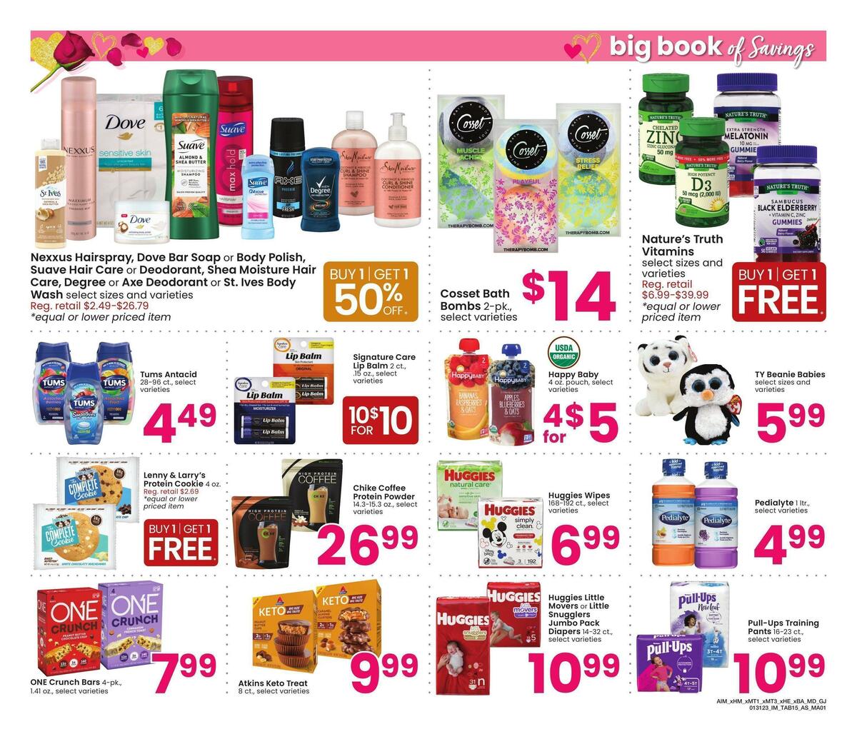 Albertsons Big Book of Savings Weekly Ad from January 31